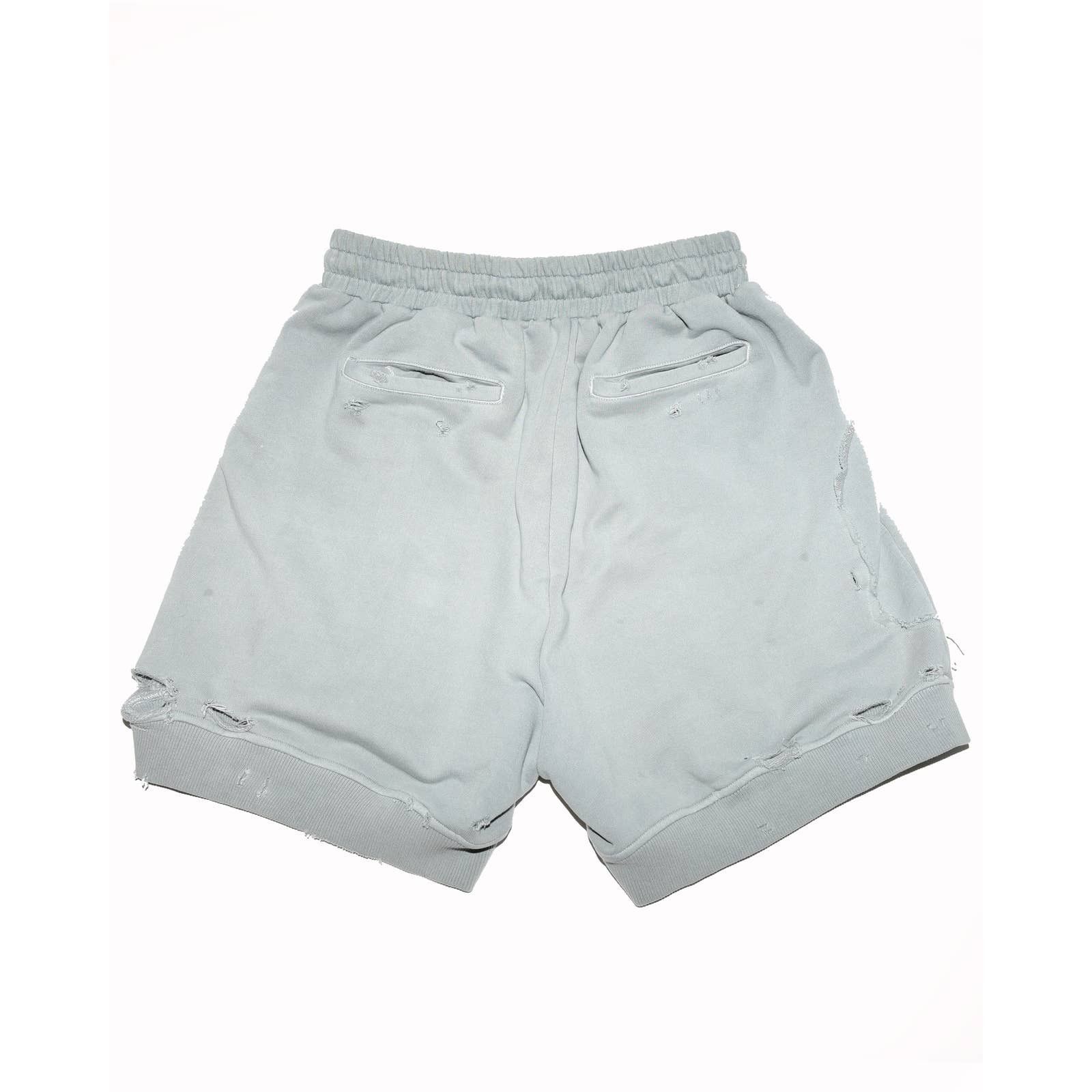 C2H4 C2H4 Distressed Sweat Shorts Size US 33 - 2 Thumbnail