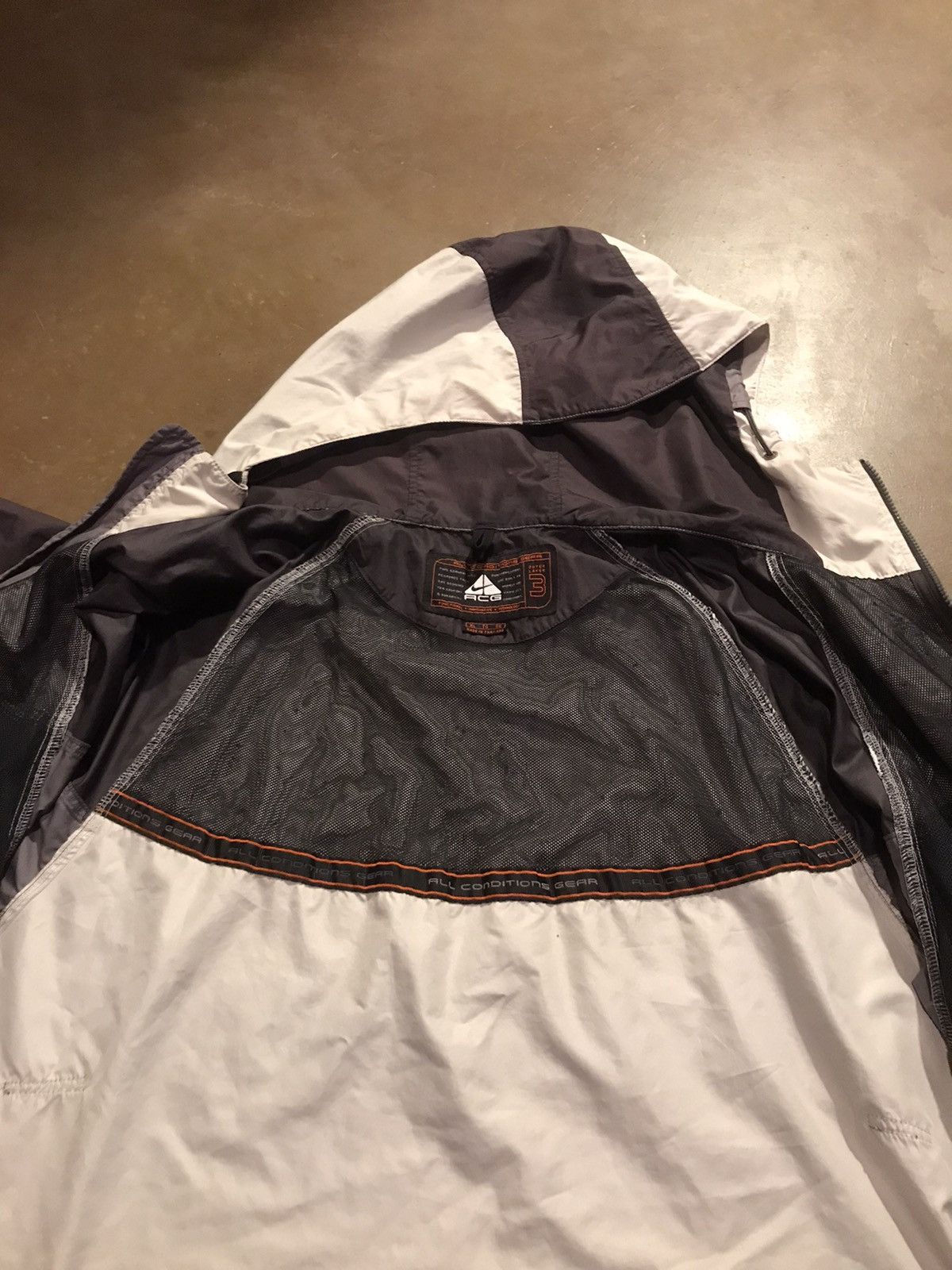 Nike × Nike ACG × Vintage Vintage Nike ACG Windbreaker/ light jacket Size US XL / EU 56 / 4 - 6 Thumbnail