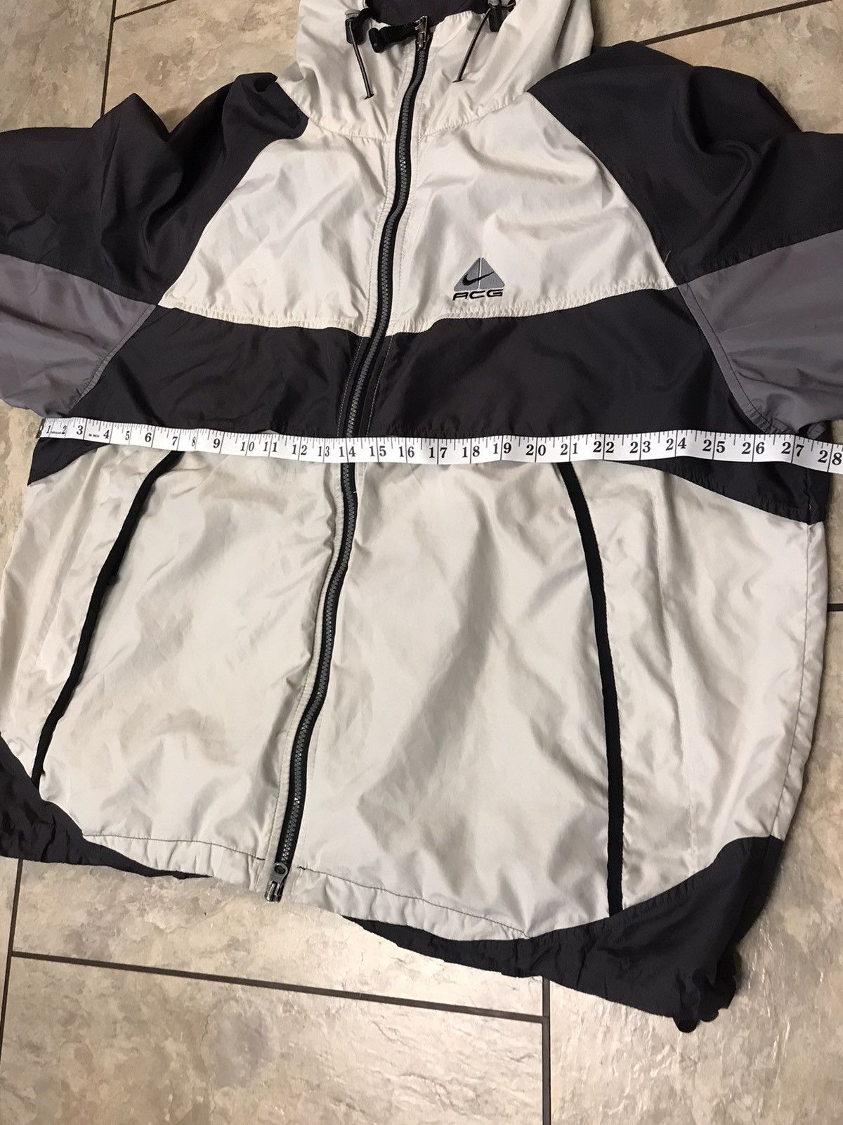 Nike × Nike ACG × Vintage Vintage Nike ACG Windbreaker/ light jacket Size US XL / EU 56 / 4 - 10 Thumbnail