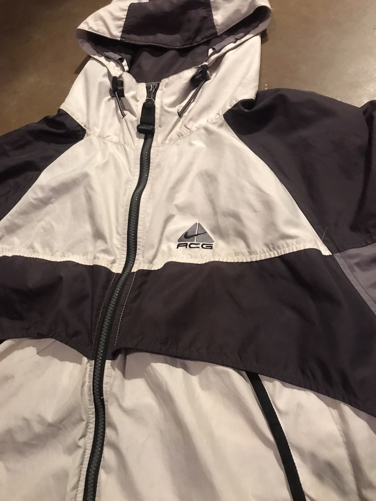Nike × Nike ACG × Vintage Vintage Nike ACG Windbreaker/ light jacket Size US XL / EU 56 / 4 - 2 Thumbnail