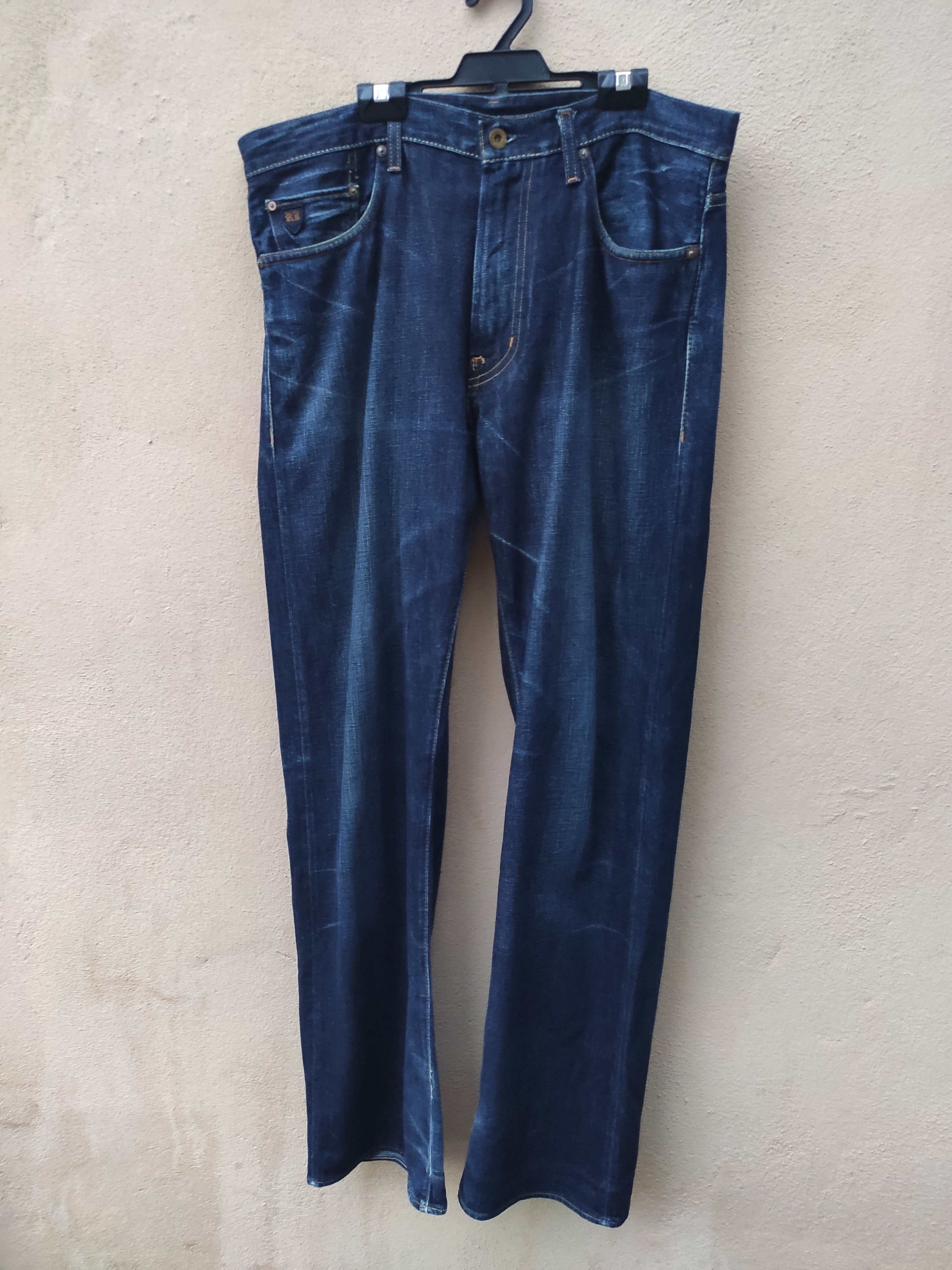 Polo Ralph Lauren × Ralph Lauren Polo Jeans Selvedge distressed Size US 35 - 1 Thumbnail