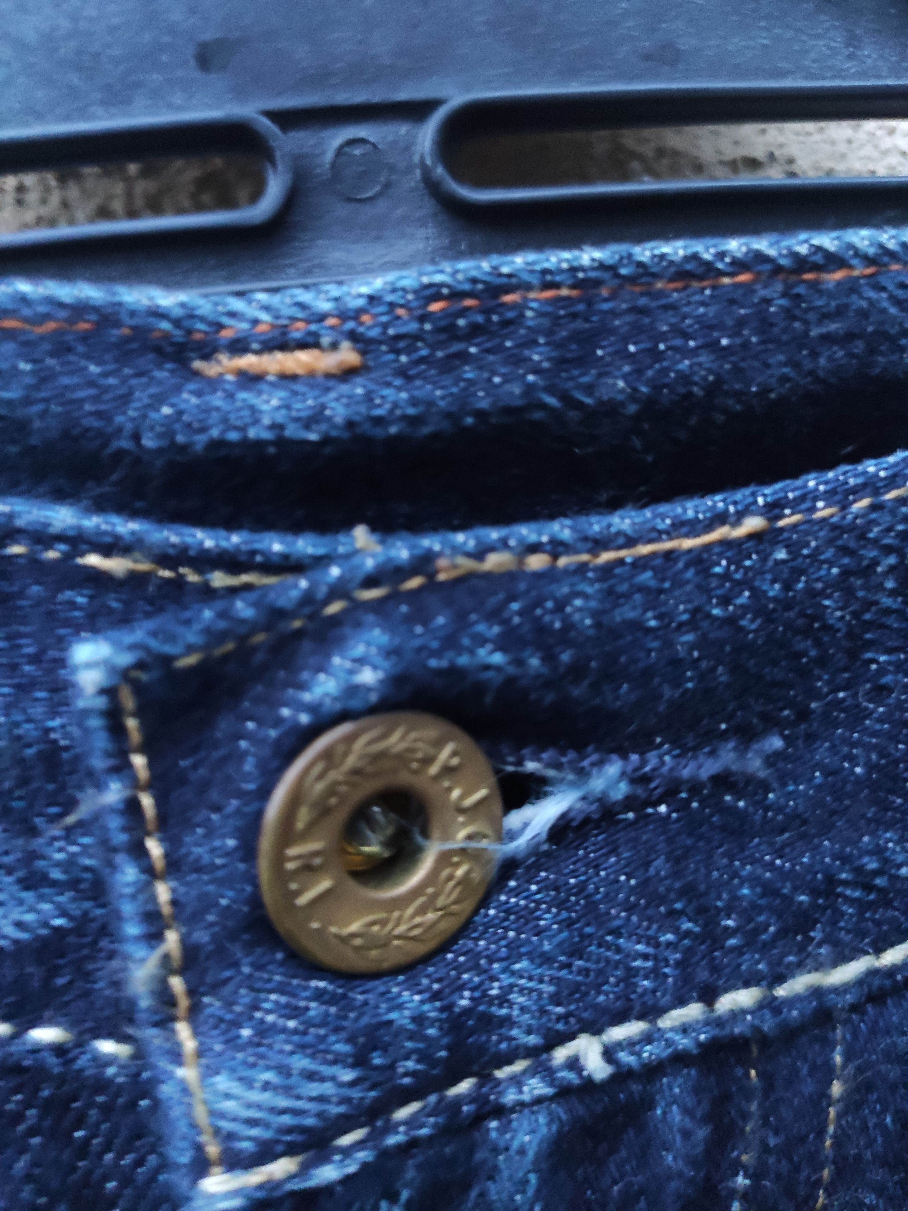 Polo Ralph Lauren × Ralph Lauren Polo Jeans Selvedge distressed Size US 35 - 6 Thumbnail