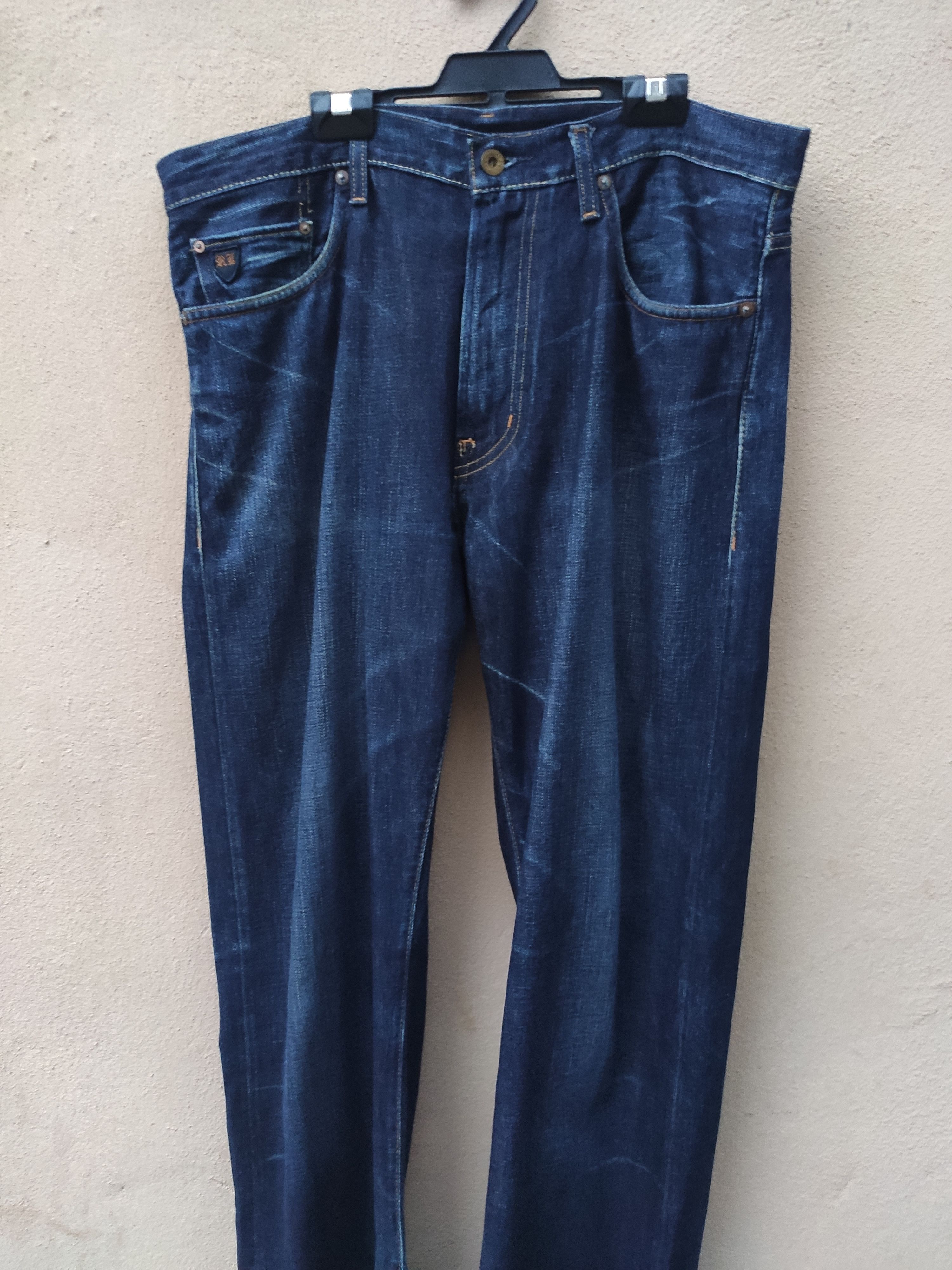 Polo Ralph Lauren × Ralph Lauren Polo Jeans Selvedge distressed Size US 35 - 2 Thumbnail