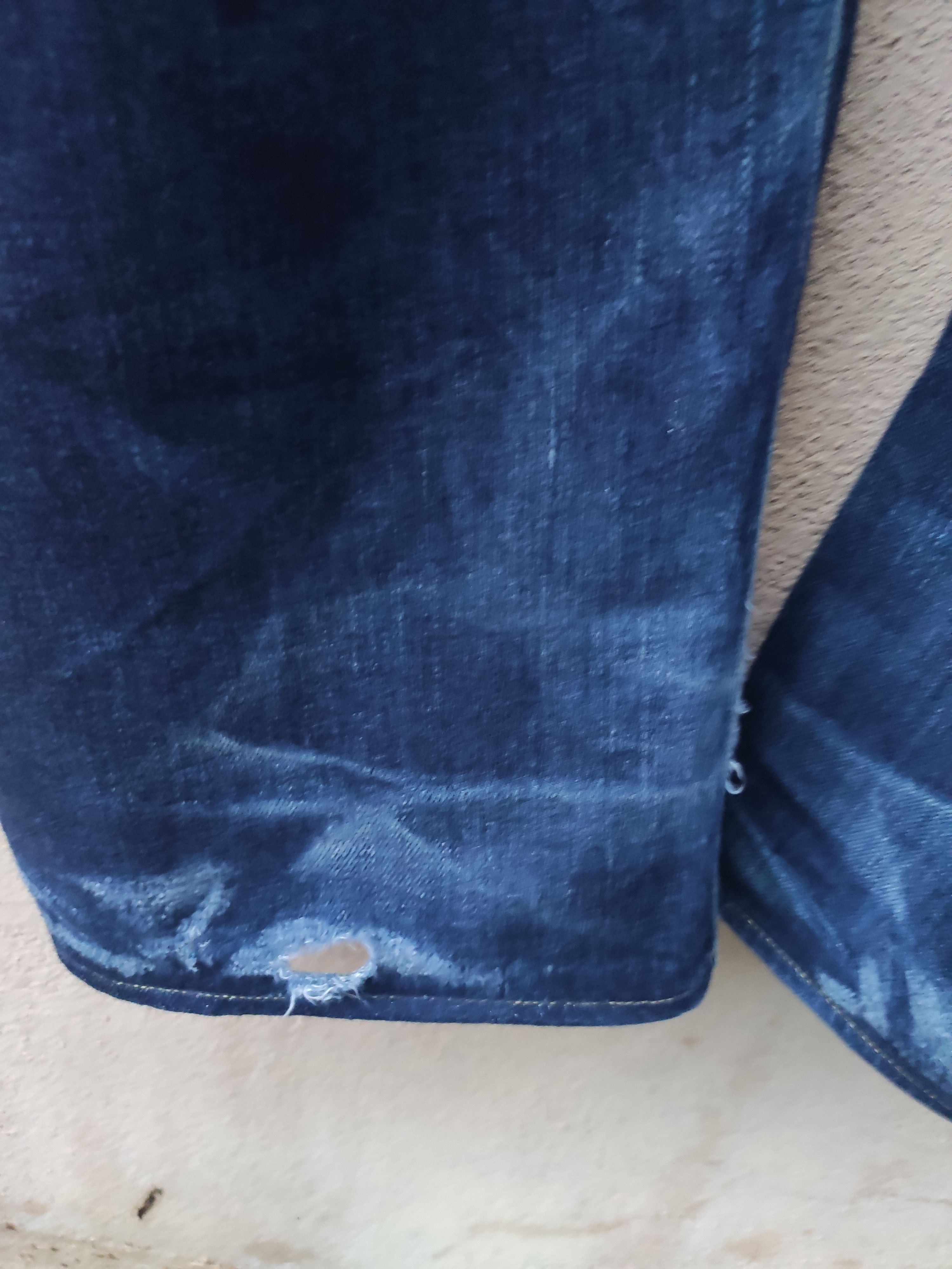 Polo Ralph Lauren × Ralph Lauren Polo Jeans Selvedge distressed Size US 35 - 8 Thumbnail