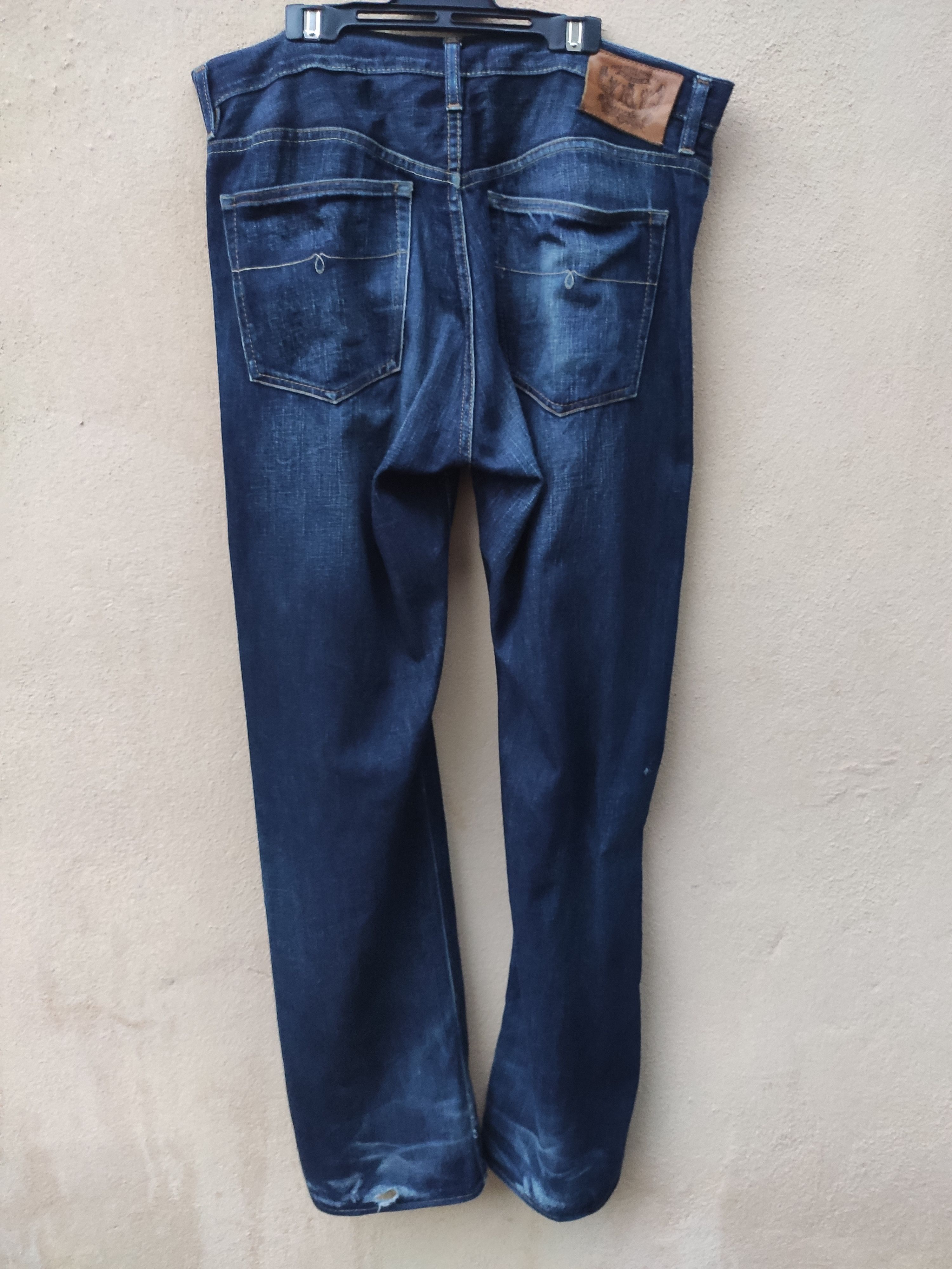 Polo Ralph Lauren × Ralph Lauren Polo Jeans Selvedge distressed Size US 35 - 3 Thumbnail