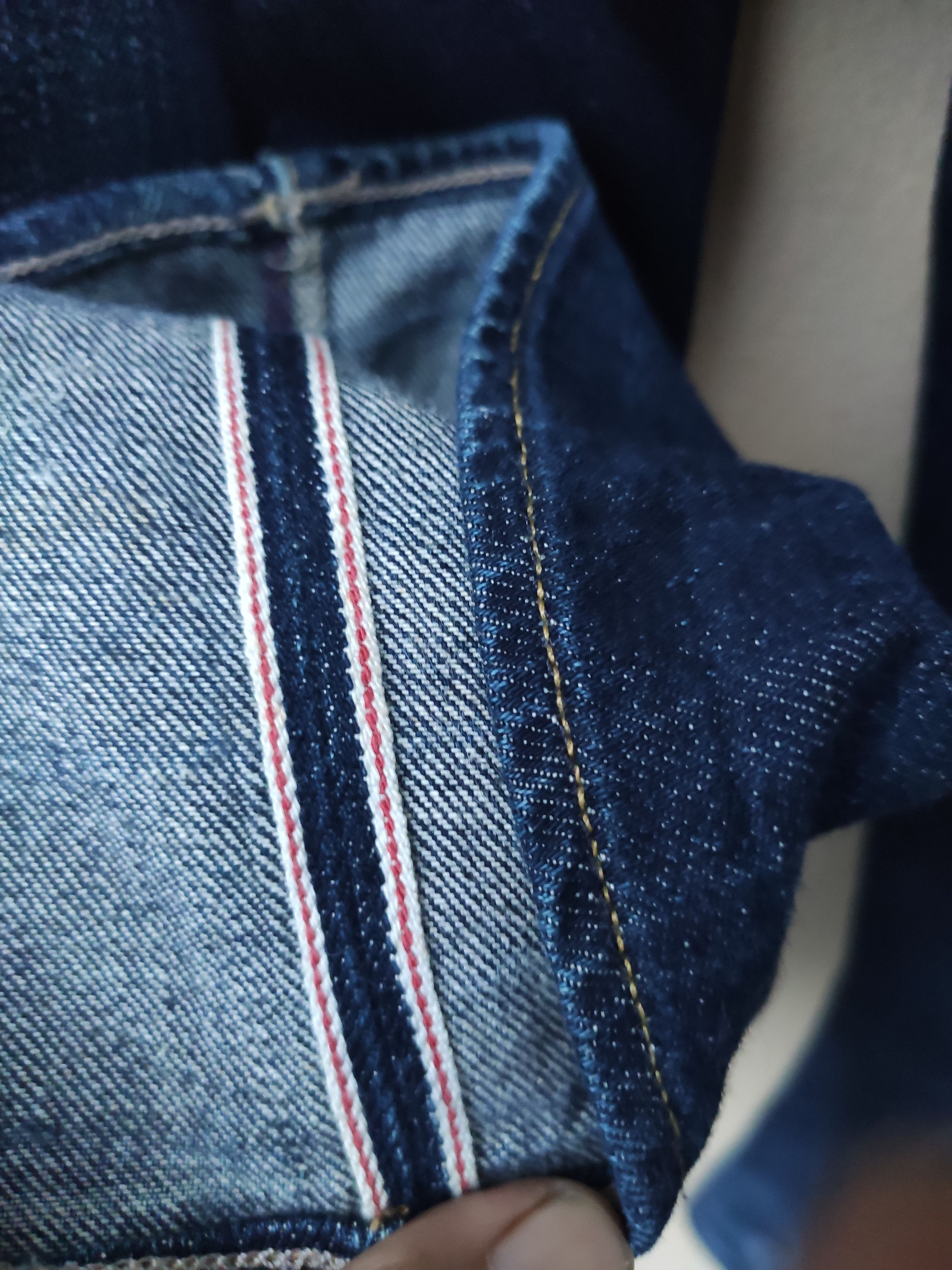 Polo Ralph Lauren × Ralph Lauren Polo Jeans Selvedge distressed Size US 35 - 5 Thumbnail