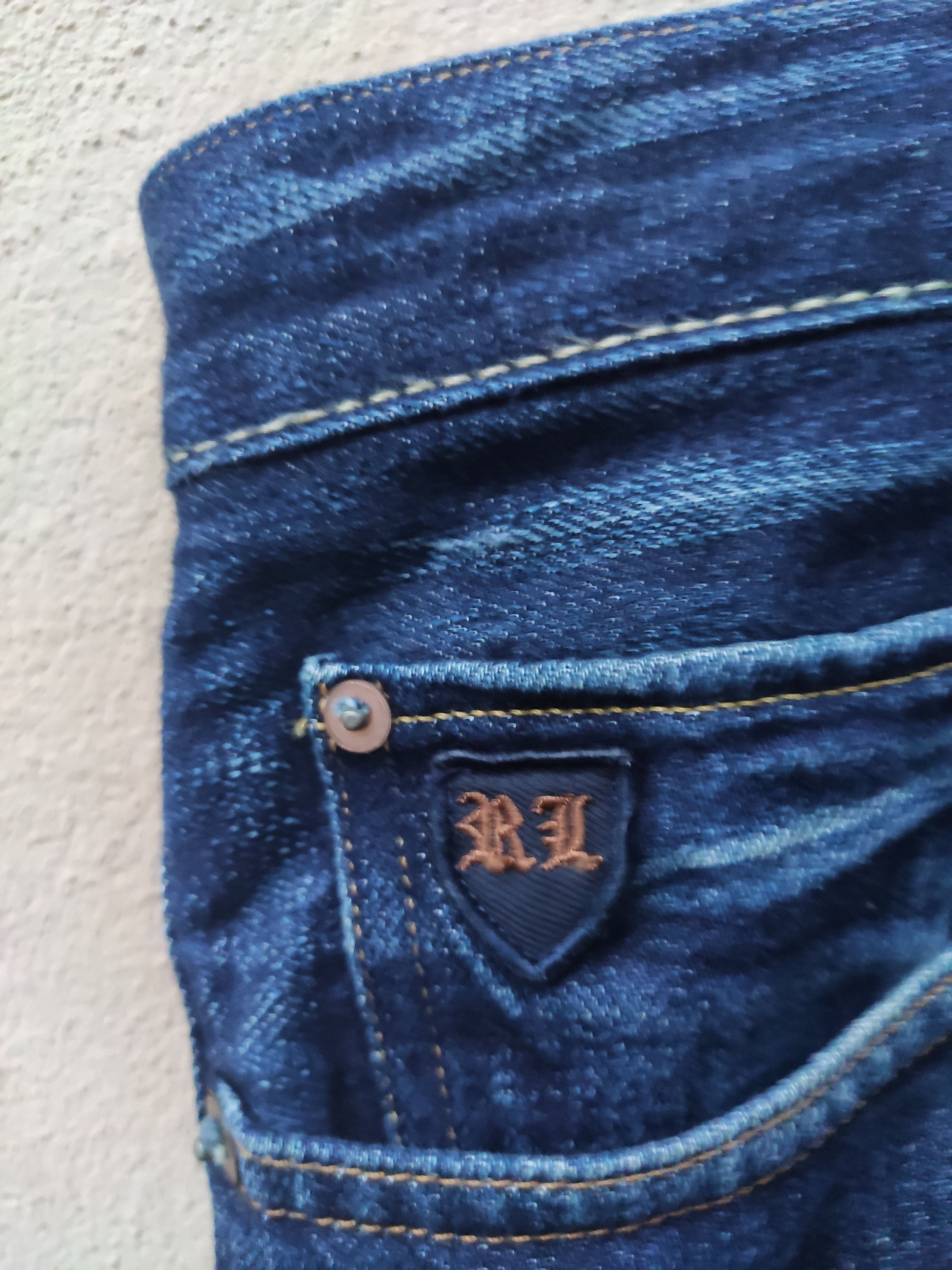 Polo Ralph Lauren × Ralph Lauren Polo Jeans Selvedge distressed Size US 35 - 7 Thumbnail