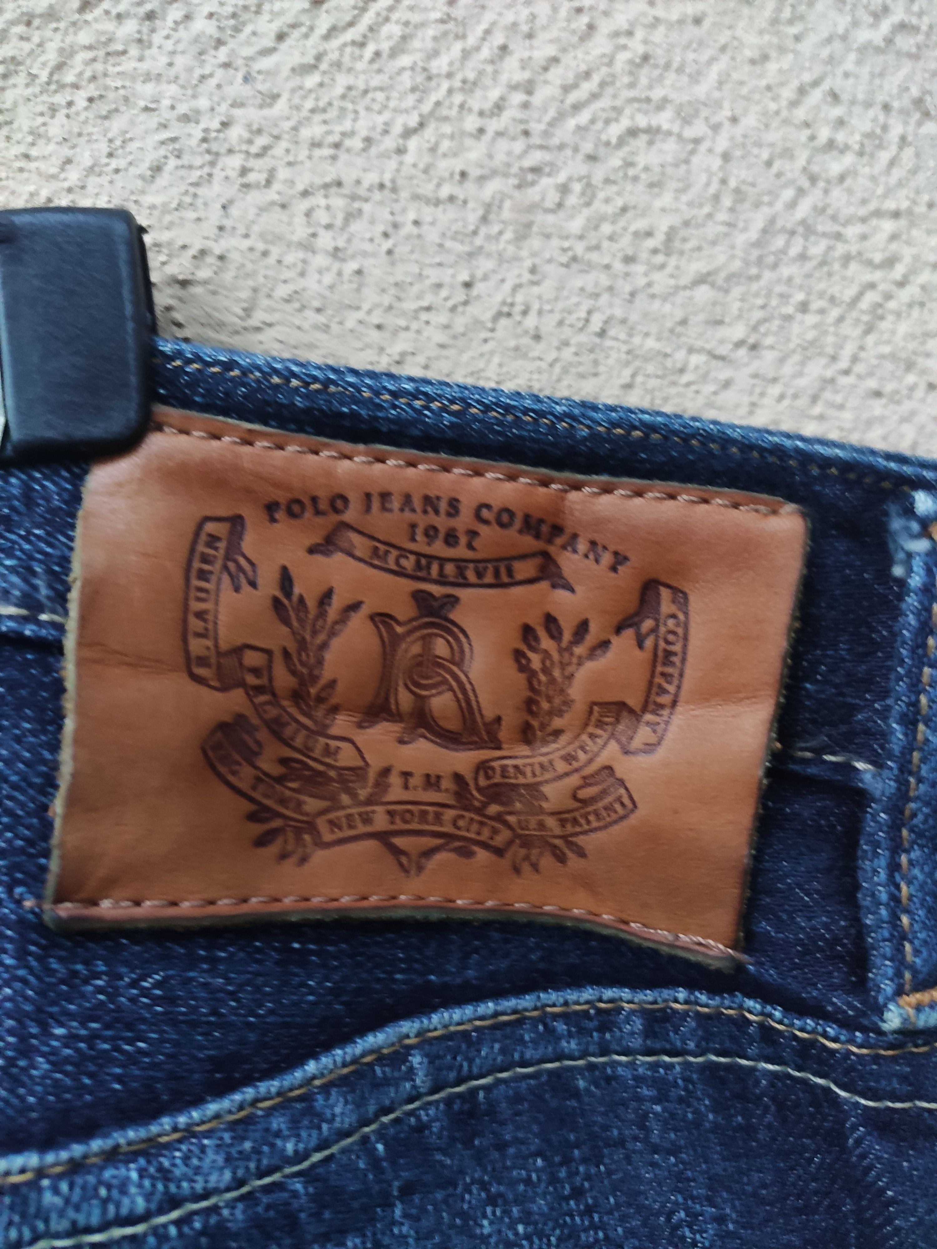 Polo Ralph Lauren × Ralph Lauren Polo Jeans Selvedge distressed Size US 35 - 4 Thumbnail