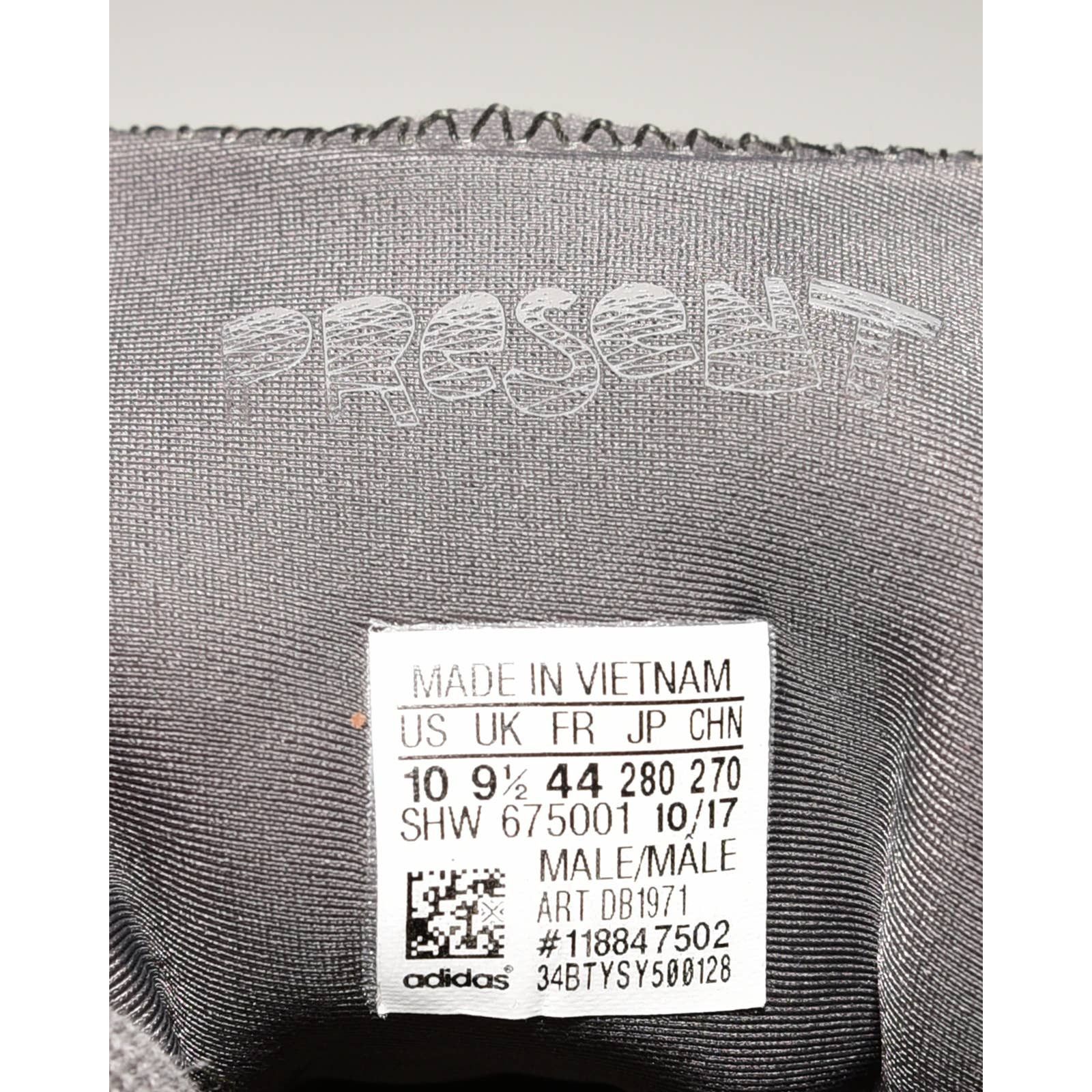 Adidas Daniel Arsham 'New York Presents' Adidas Size US 10 / EU 43 - 9 Thumbnail