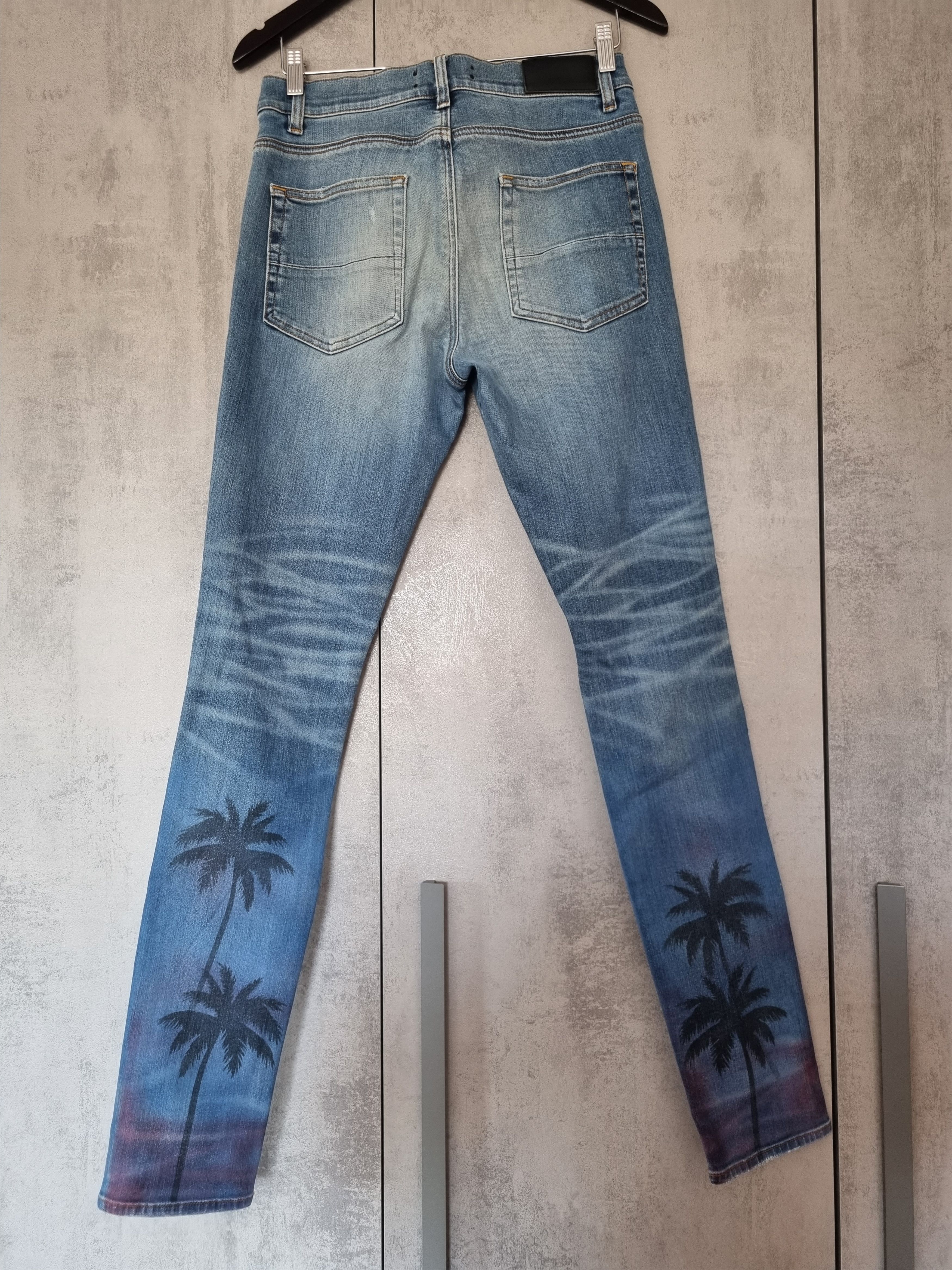 Amiri Amiri Trasher Palm jeans Size US 32 / EU 48 - 8 Thumbnail