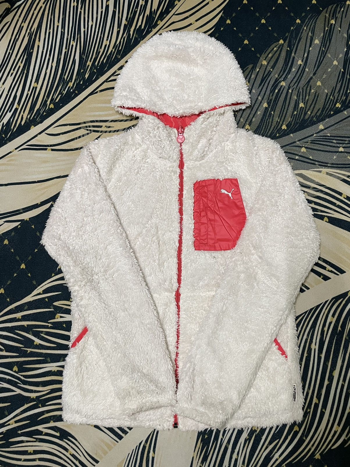 Puma × Vintage Vintage Reversible Sweater Puma Size US M / EU 48-50 / 2 - 6 Thumbnail