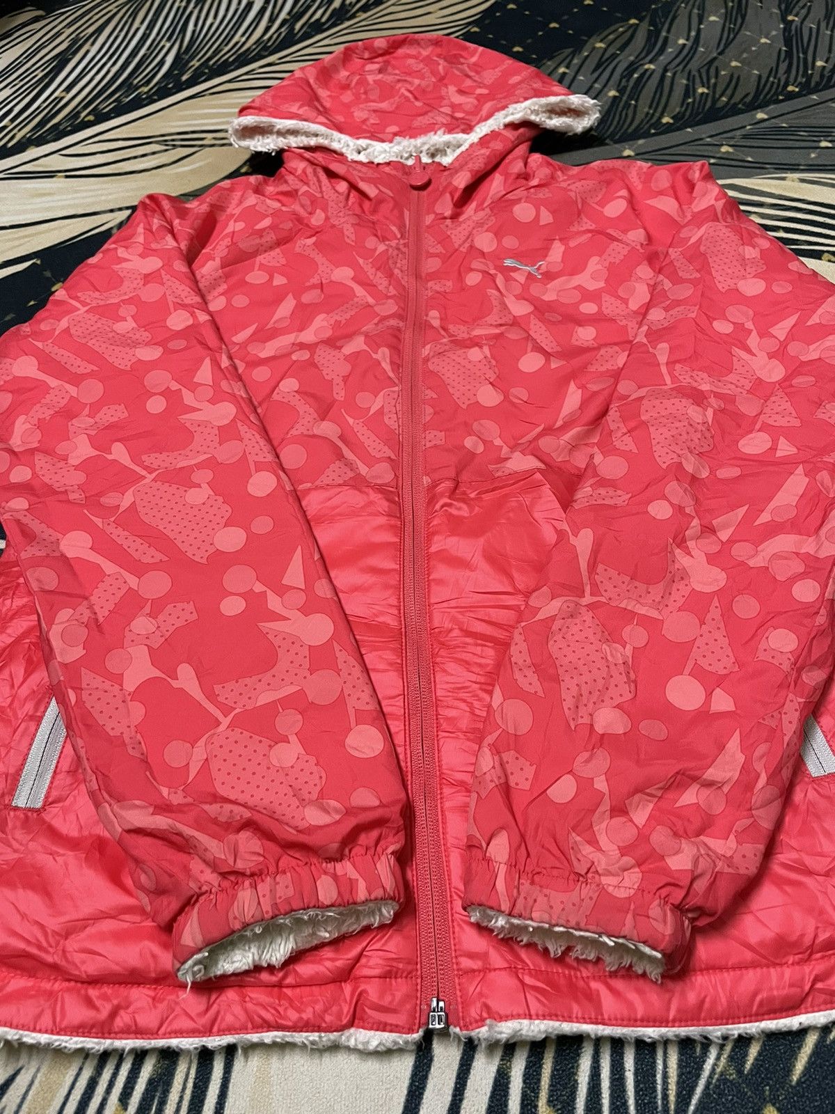 Puma × Vintage Vintage Reversible Sweater Puma Size US M / EU 48-50 / 2 - 4 Thumbnail