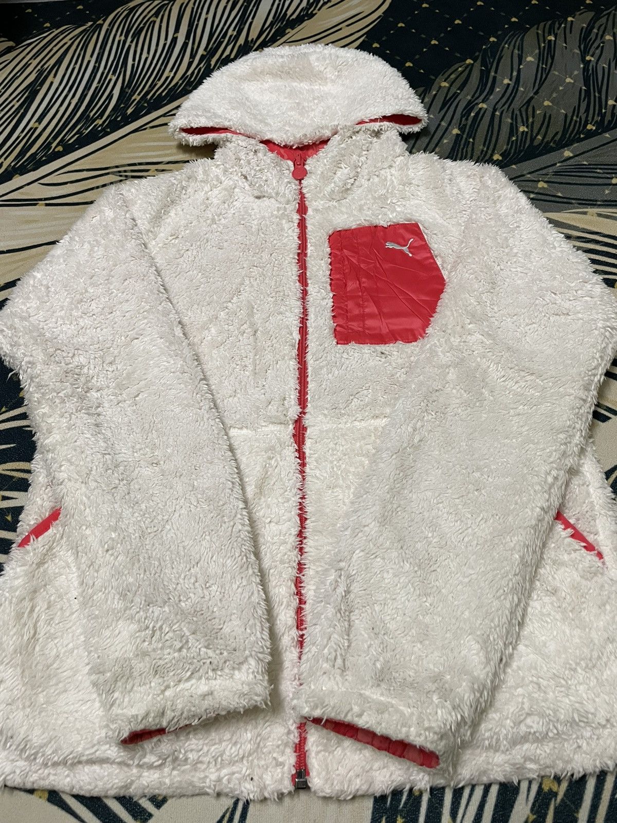 Puma × Vintage Vintage Reversible Sweater Puma Size US M / EU 48-50 / 2 - 8 Thumbnail