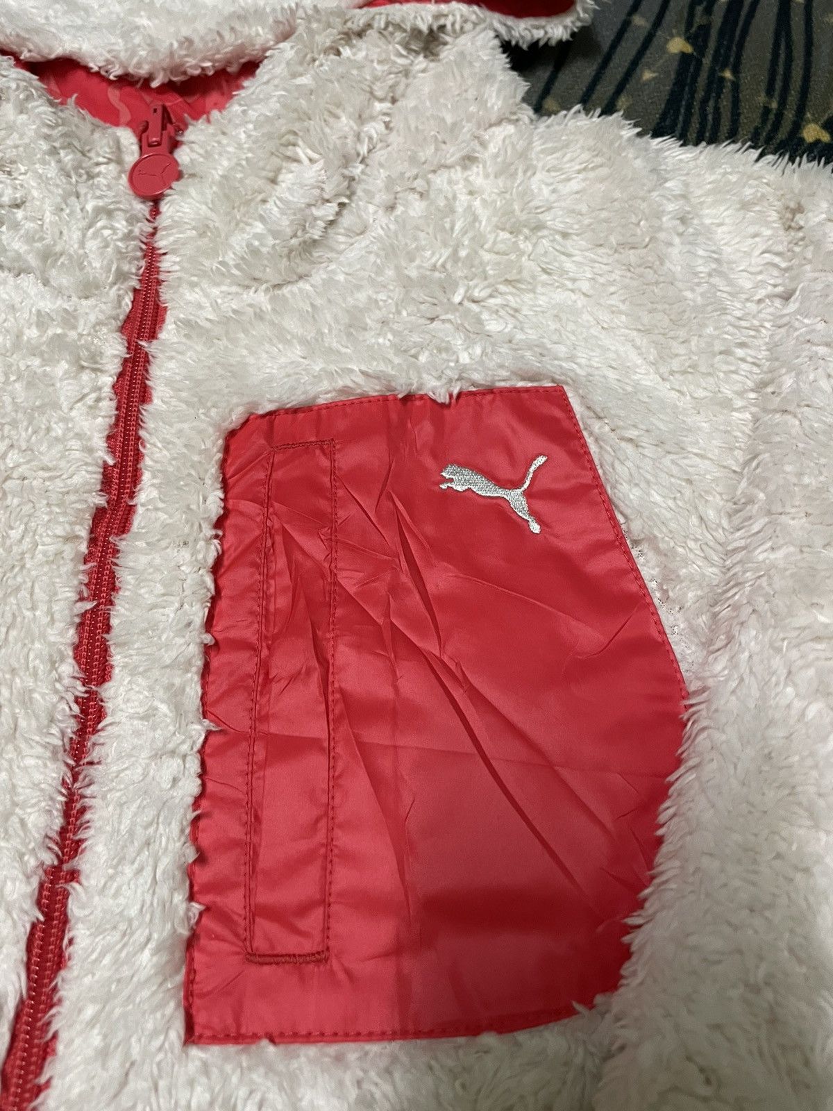Puma × Vintage Vintage Reversible Sweater Puma Size US M / EU 48-50 / 2 - 7 Thumbnail