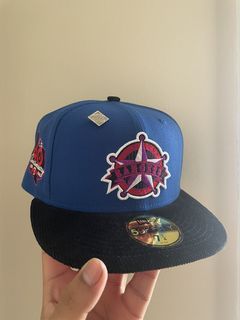 Texas Rangers Vintage Series 40th Anniversary Fitted Hat – CapsuleHats