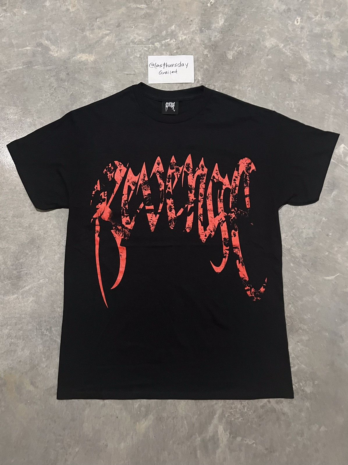 Revenge x Juice Wrld 2024 t-shirt