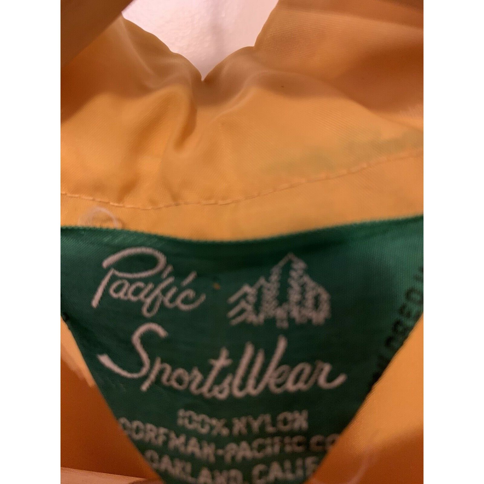 Other Vintage 80s packable rain wind Nylon Jacket Pacific Size US S / EU 44-46 / 1 - 2 Thumbnail