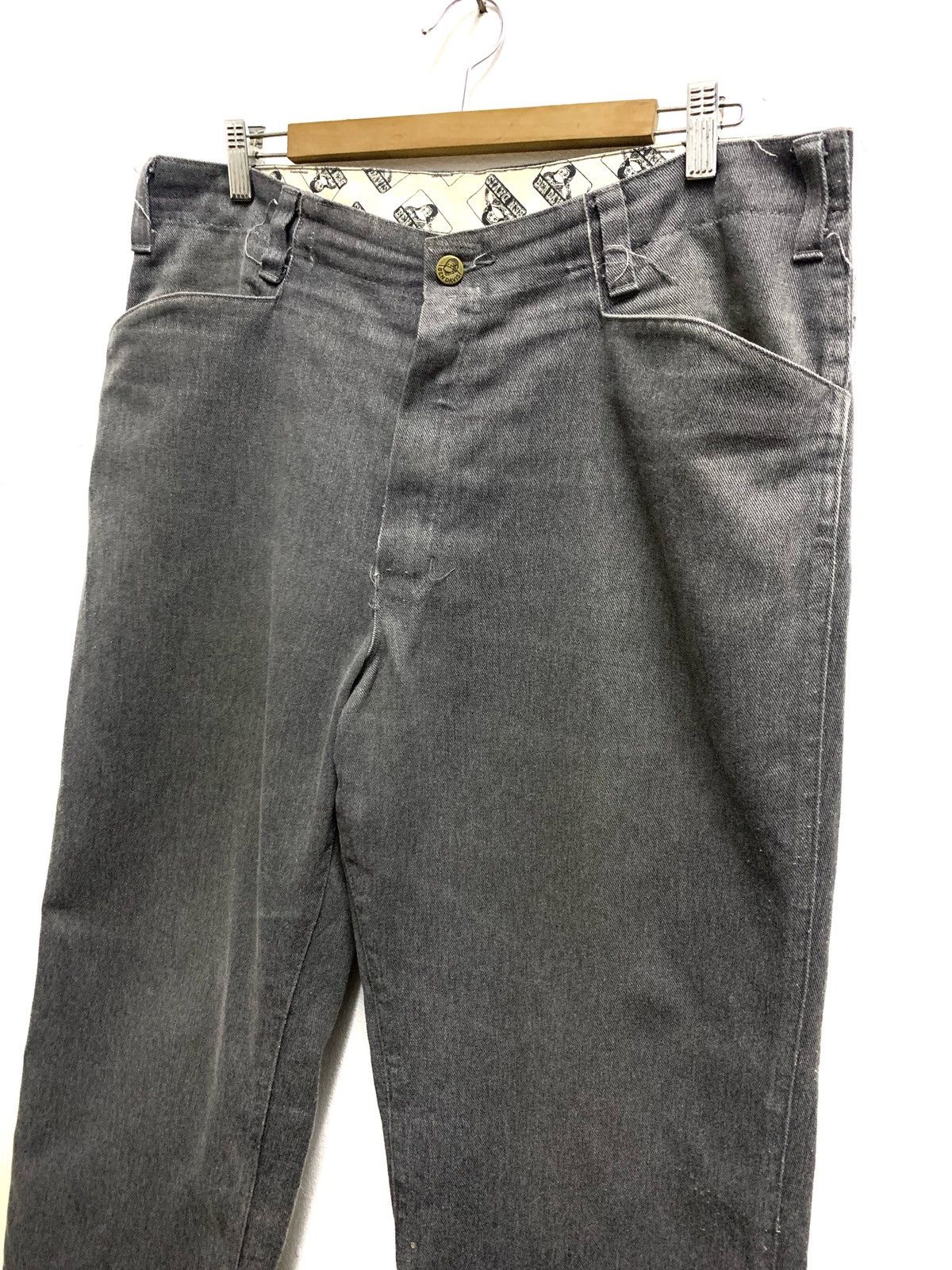 Beams Plus Vintage BEN DAVIS X BEAMS Grey Pants. Size US 34 / EU 50 - 2 Thumbnail