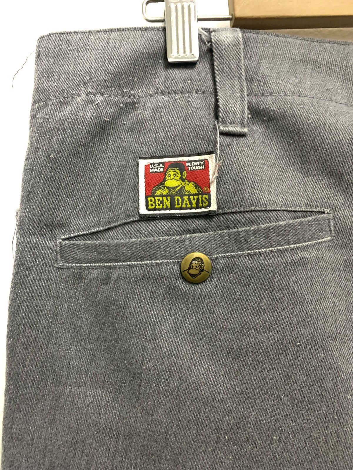 Beams Plus Vintage BEN DAVIS X BEAMS Grey Pants. Size US 34 / EU 50 - 9 Thumbnail