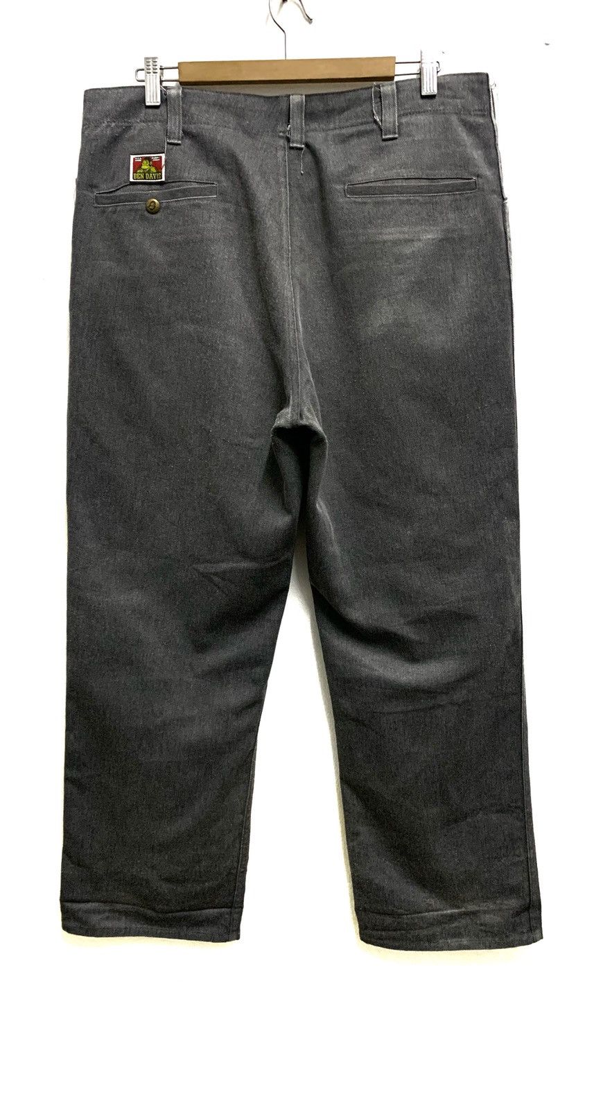 Beams Plus Vintage BEN DAVIS X BEAMS Grey Pants. Size US 34 / EU 50 - 7 Thumbnail
