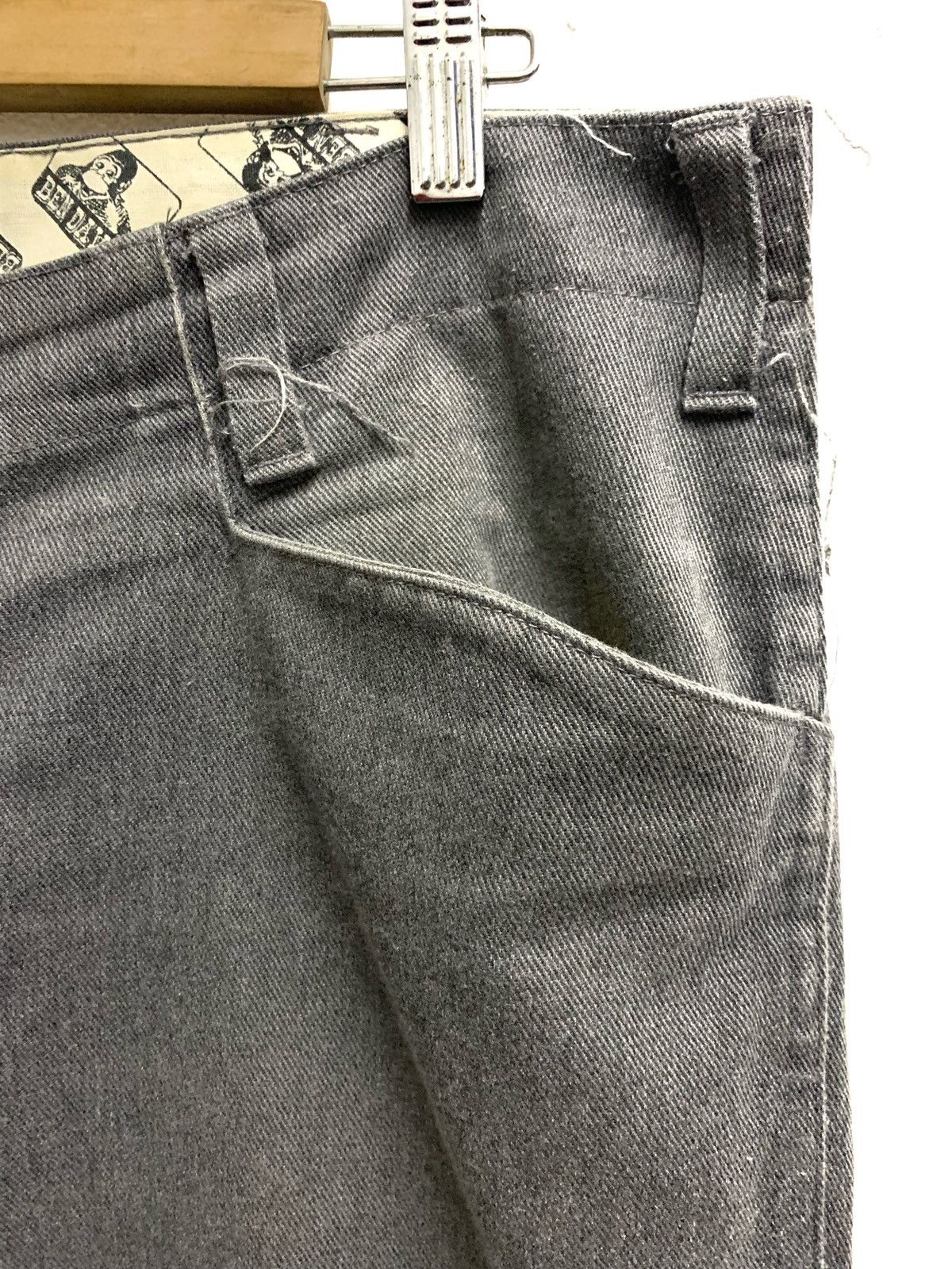 Beams Plus Vintage BEN DAVIS X BEAMS Grey Pants. Size US 34 / EU 50 - 5 Thumbnail