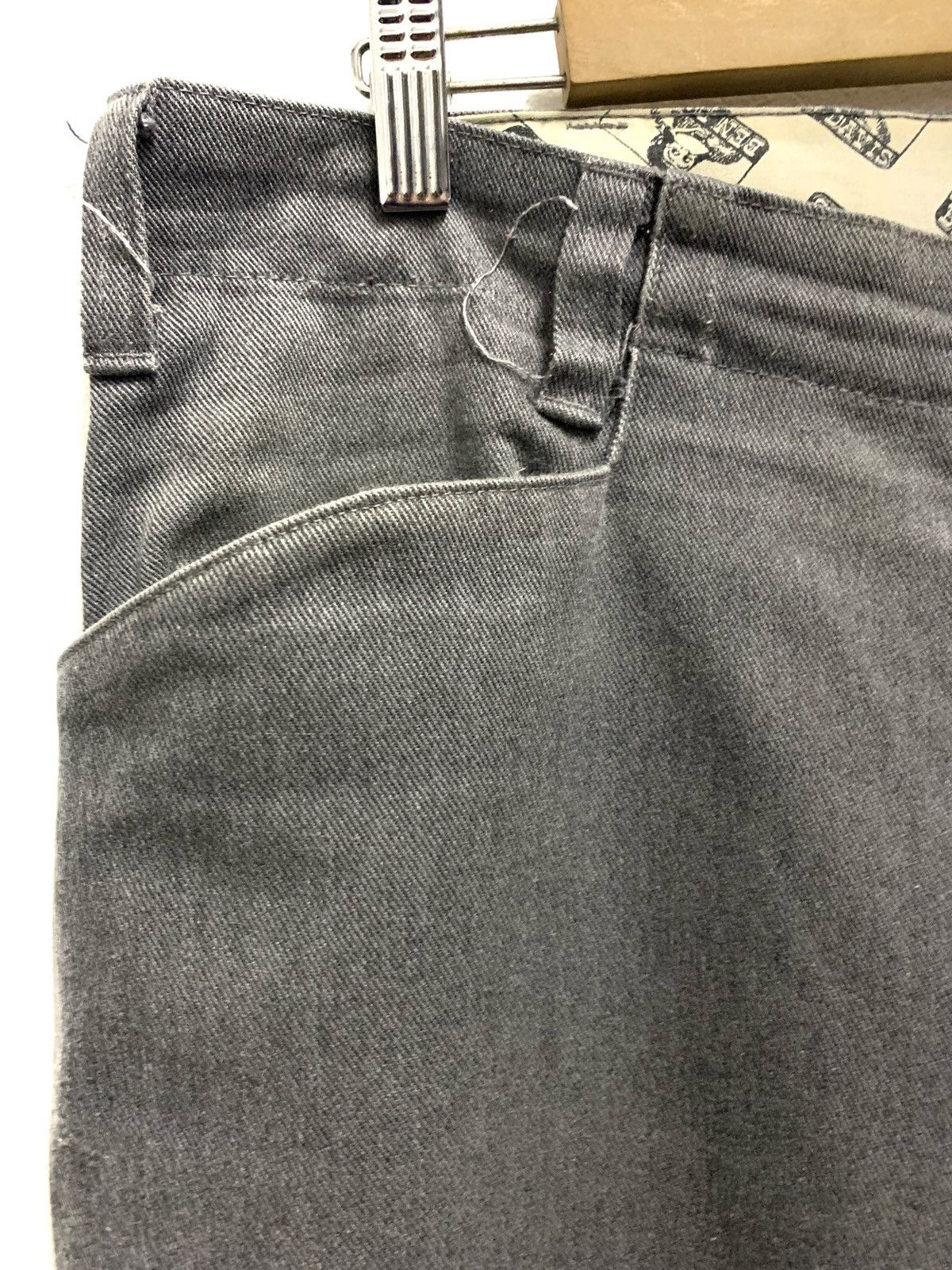 Beams Plus Vintage BEN DAVIS X BEAMS Grey Pants. Size US 34 / EU 50 - 6 Thumbnail