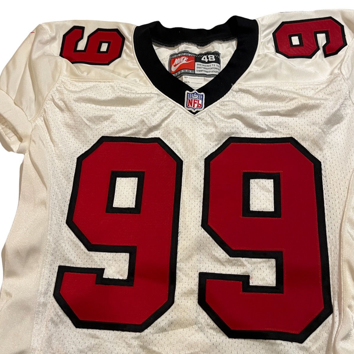 NFL × Nike × Vintage NFL Nike Atlanta Falcons Sample Not For Resale Jersey Size US M / EU 48-50 / 2 - 4 Thumbnail