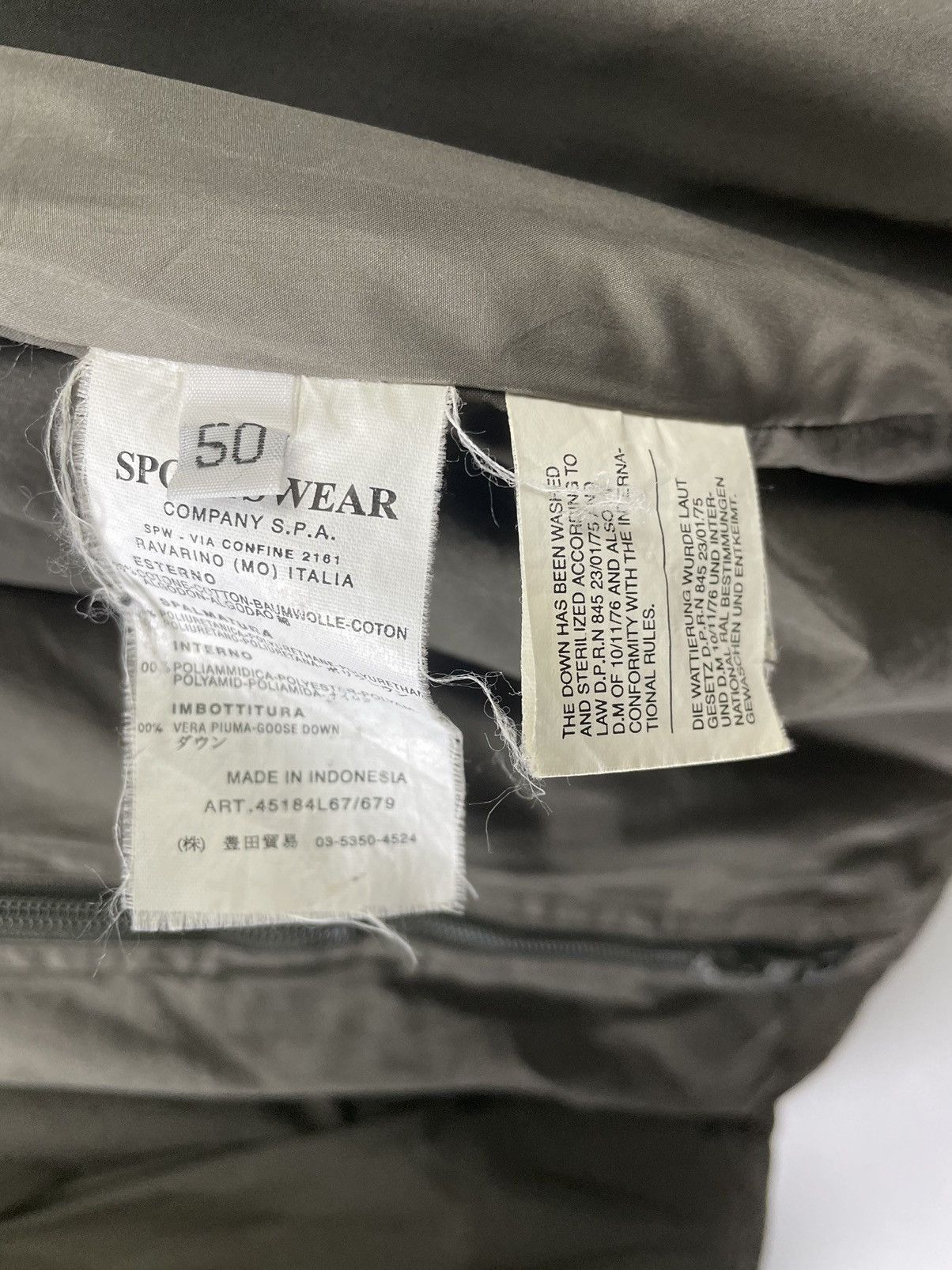 C.P. Company 🔥A/W2006 CP Company Goose Down Packable Jacket Size US M / EU 48-50 / 2 - 4 Thumbnail