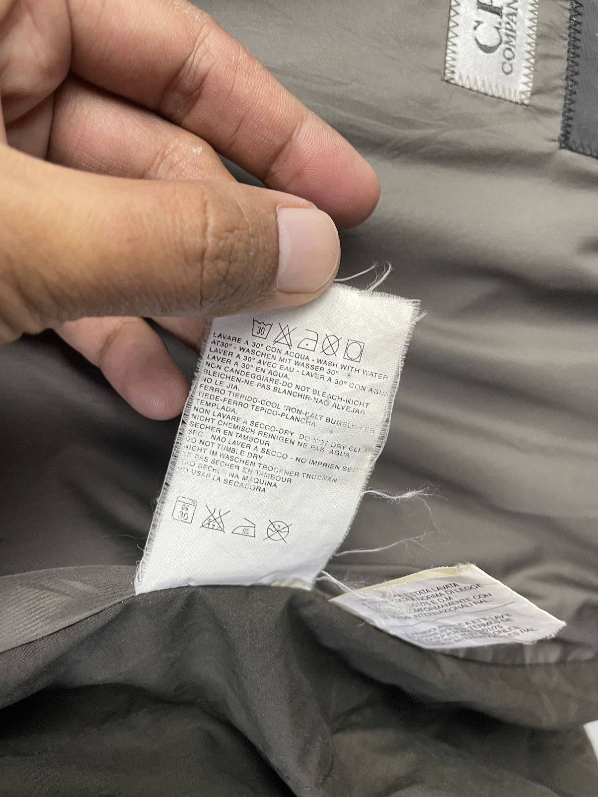 C.P. Company 🔥A/W2006 CP Company Goose Down Packable Jacket Size US M / EU 48-50 / 2 - 5 Thumbnail