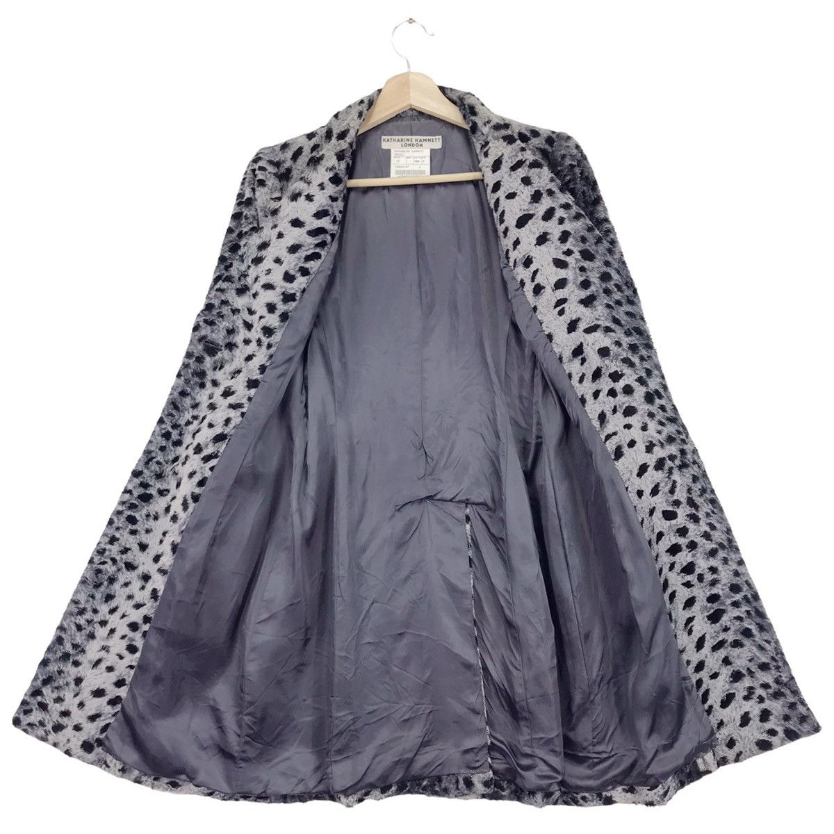 Designer × Katharine Hamnett London Katharine Hamnett London Leopard Coat Jacket Size US S / EU 44-46 / 1 - 5 Thumbnail