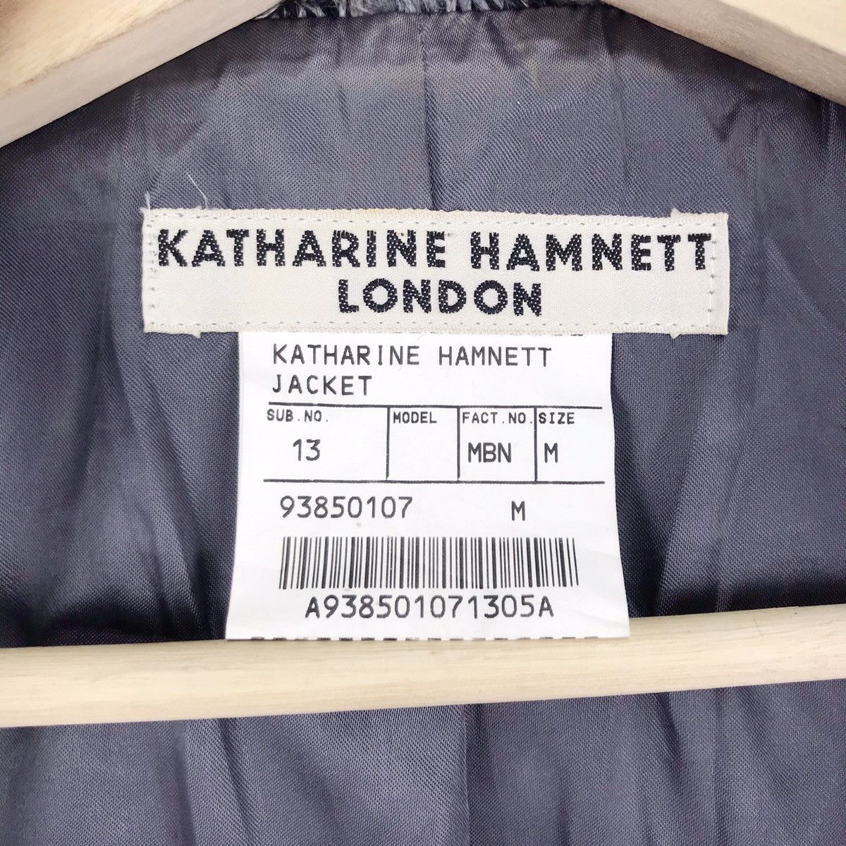 Designer × Katharine Hamnett London Katharine Hamnett London Leopard Coat Jacket Size US S / EU 44-46 / 1 - 9 Thumbnail