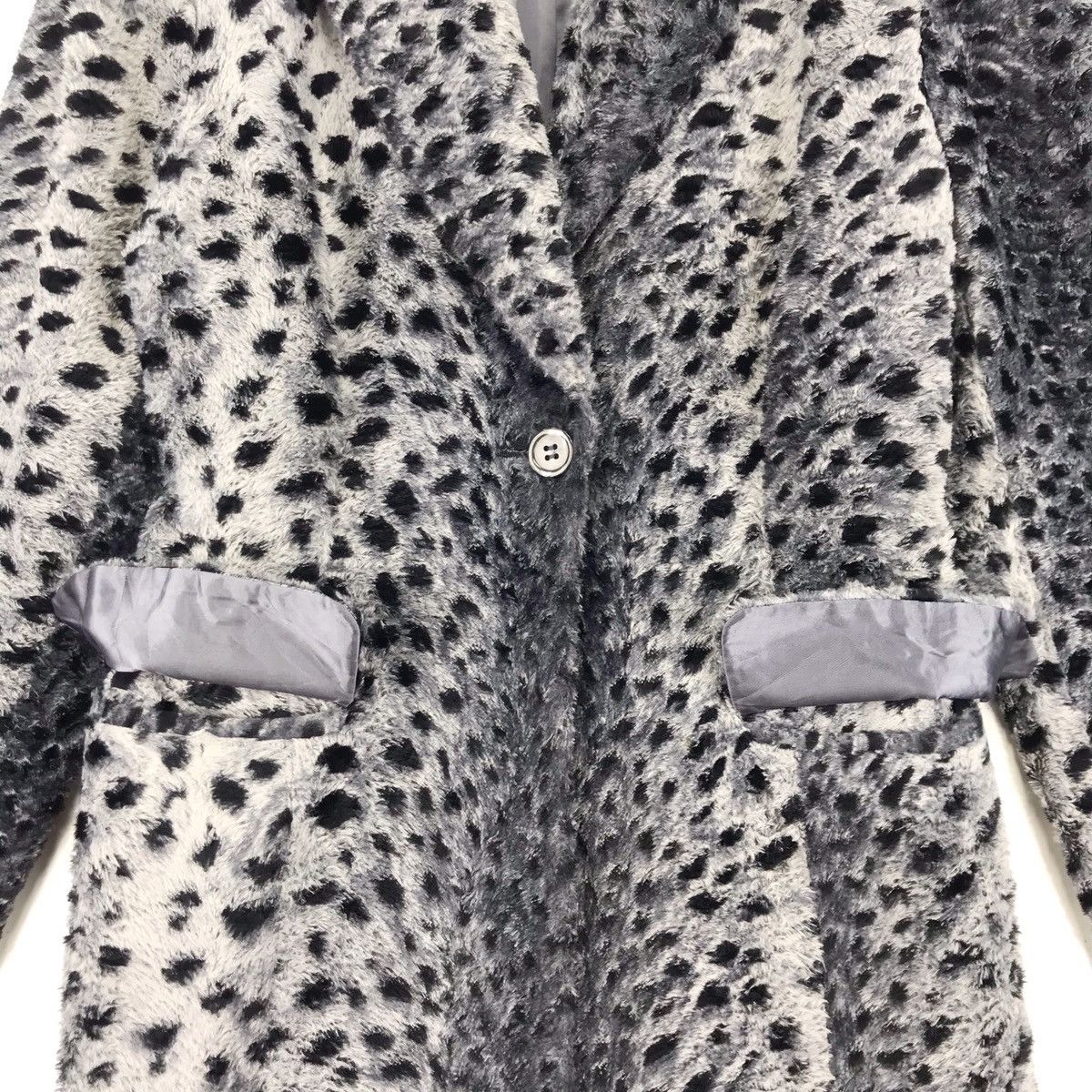 Designer × Katharine Hamnett London Katharine Hamnett London Leopard Coat Jacket Size US S / EU 44-46 / 1 - 7 Thumbnail