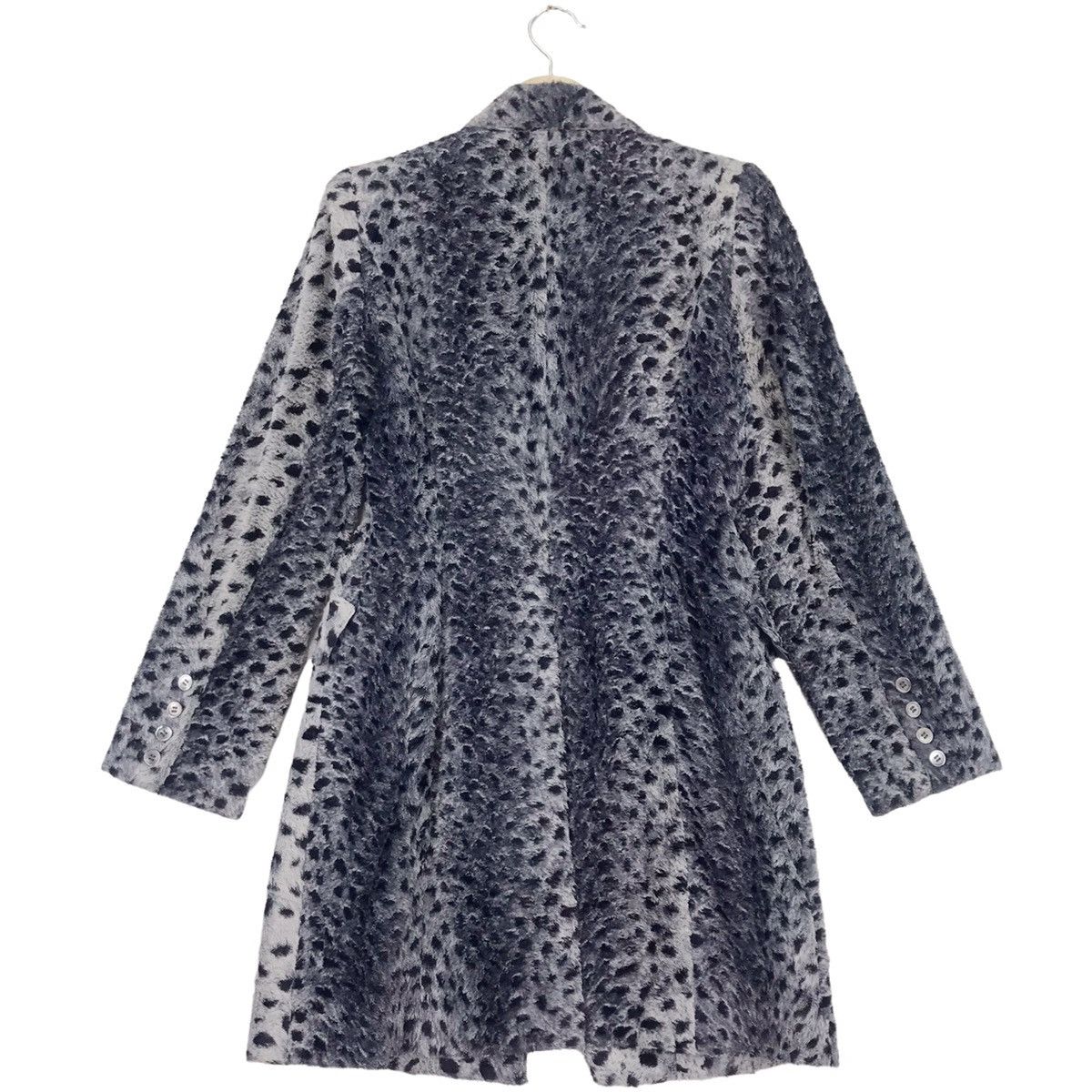Designer × Katharine Hamnett London Katharine Hamnett London Leopard Coat Jacket Size US S / EU 44-46 / 1 - 6 Thumbnail