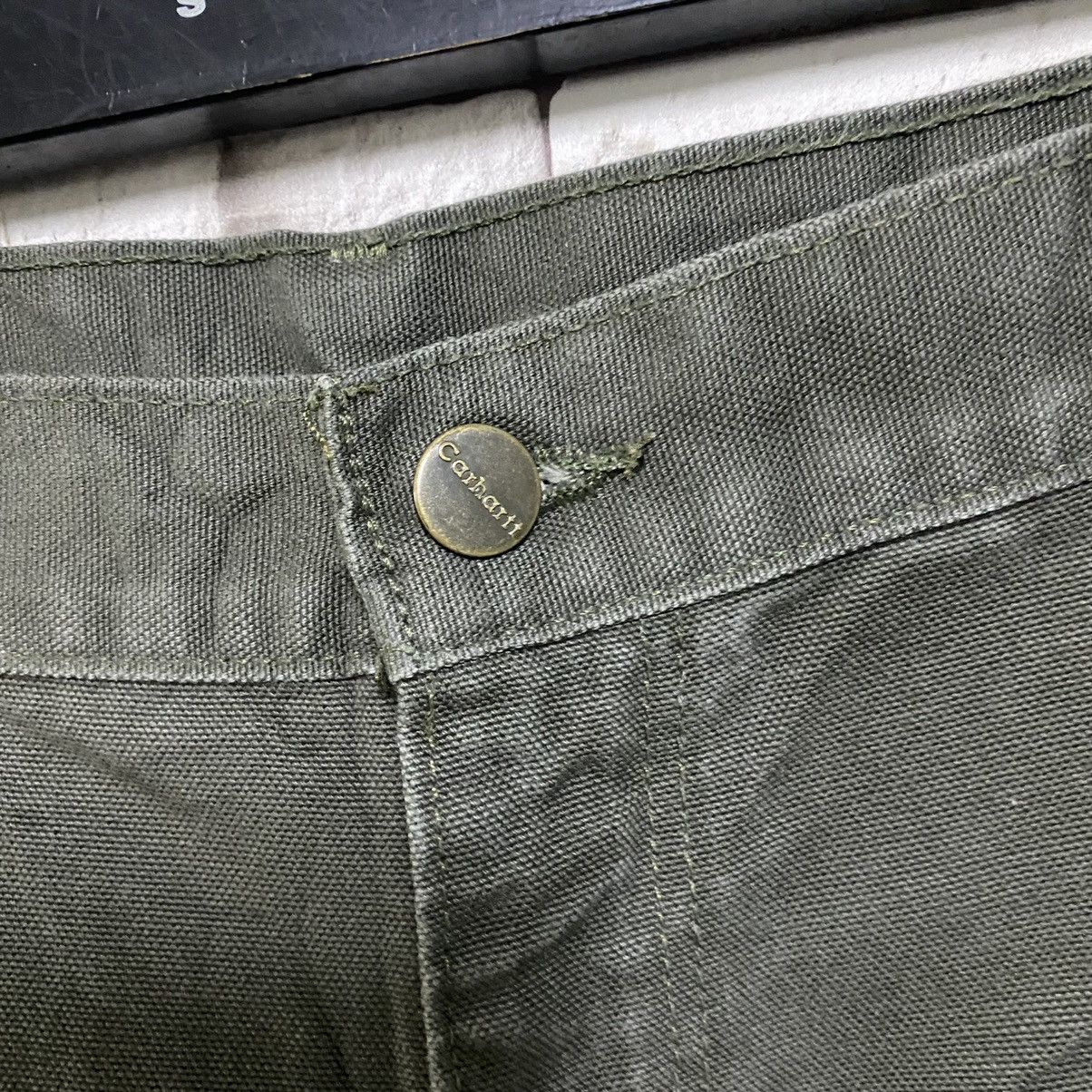 Carhartt Vintage Carhartt Dungaree Carpenter Pants Size US 36 / EU 52 - 6 Thumbnail