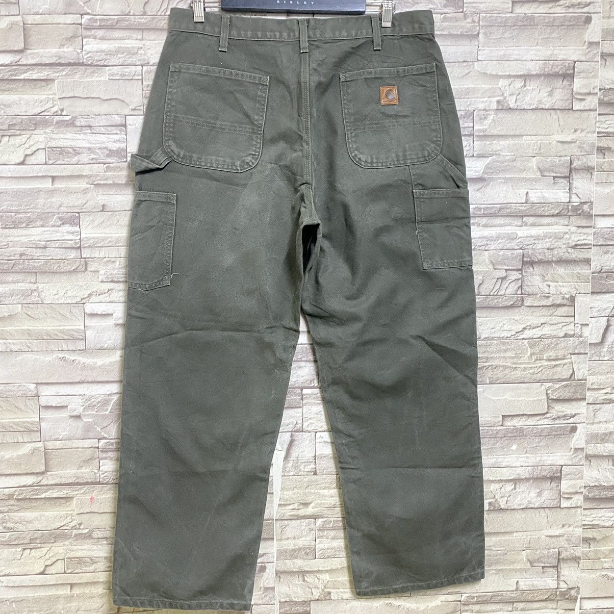 Carhartt Vintage Carhartt Dungaree Carpenter Pants Size US 36 / EU 52 - 7 Thumbnail