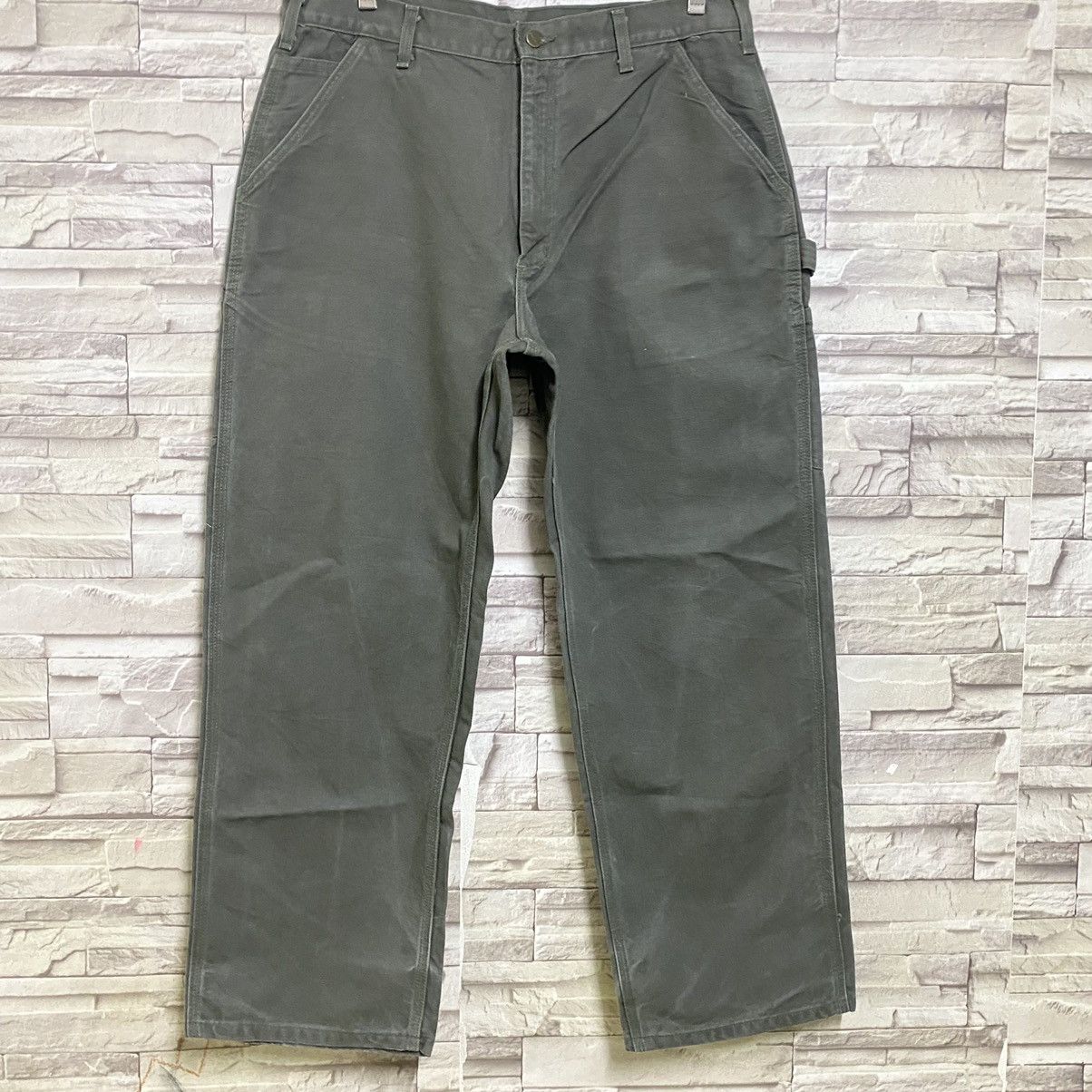 Carhartt Vintage Carhartt Dungaree Carpenter Pants Size US 36 / EU 52 - 3 Thumbnail