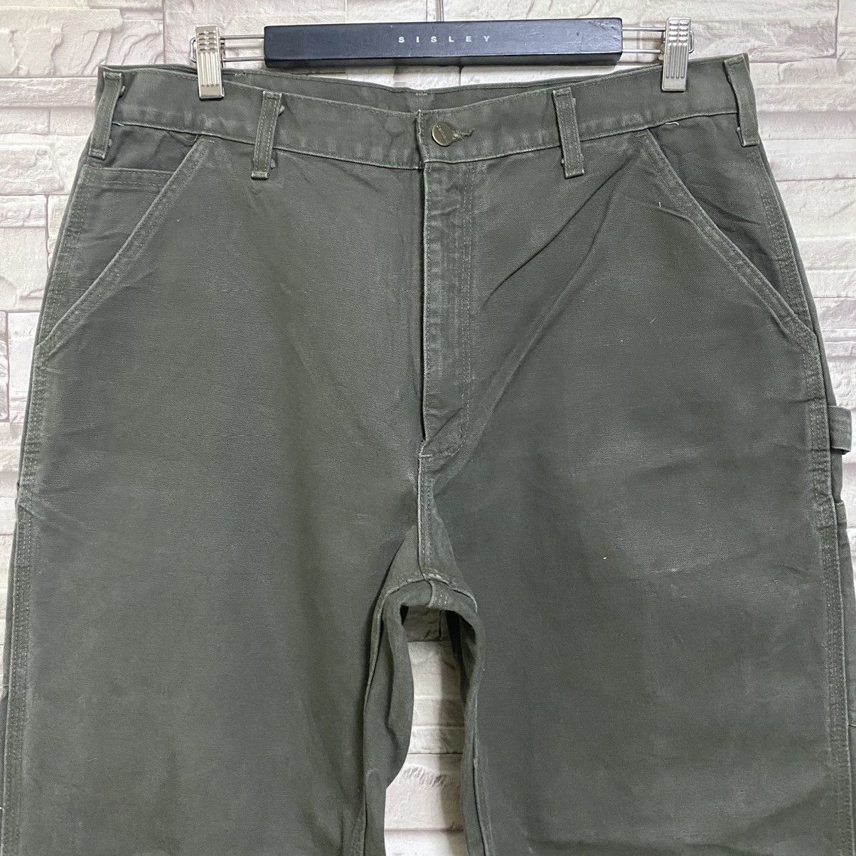 Carhartt Vintage Carhartt Dungaree Carpenter Pants Size US 36 / EU 52 - 4 Thumbnail