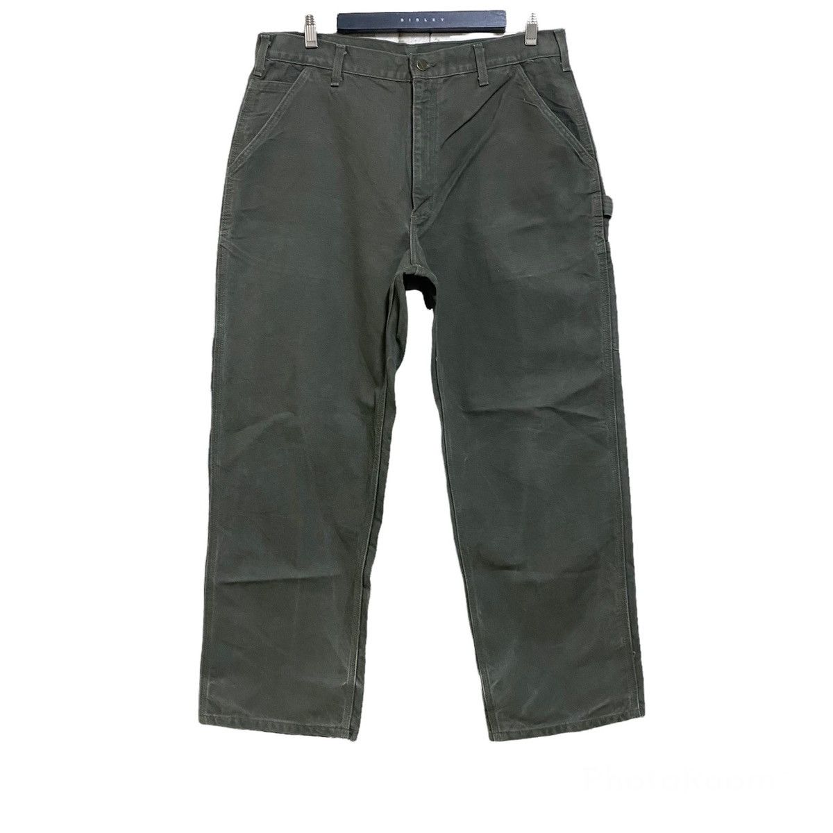 Carhartt Vintage Carhartt Dungaree Carpenter Pants Size US 36 / EU 52 - 2 Thumbnail
