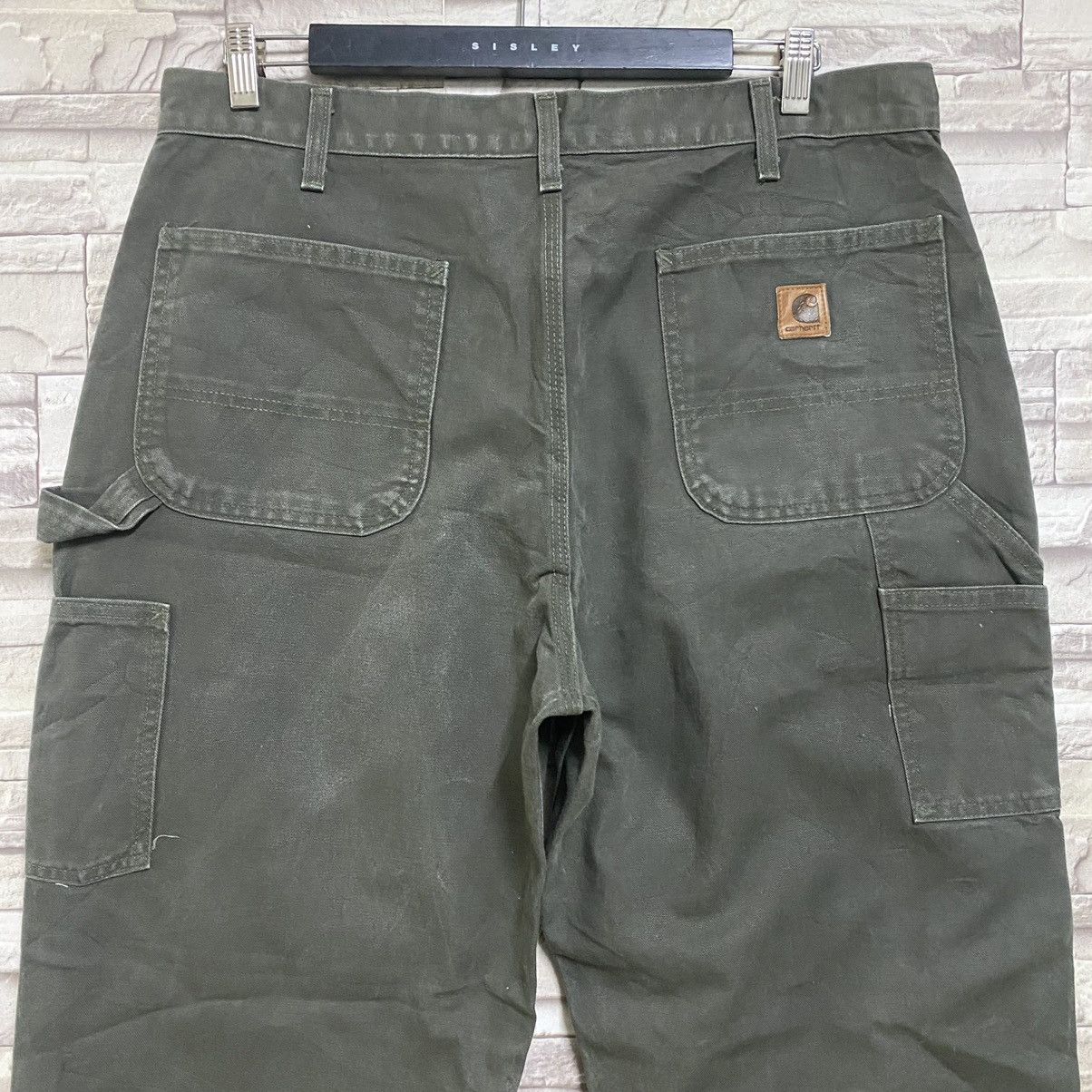 Carhartt Vintage Carhartt Dungaree Carpenter Pants Size US 36 / EU 52 - 8 Thumbnail