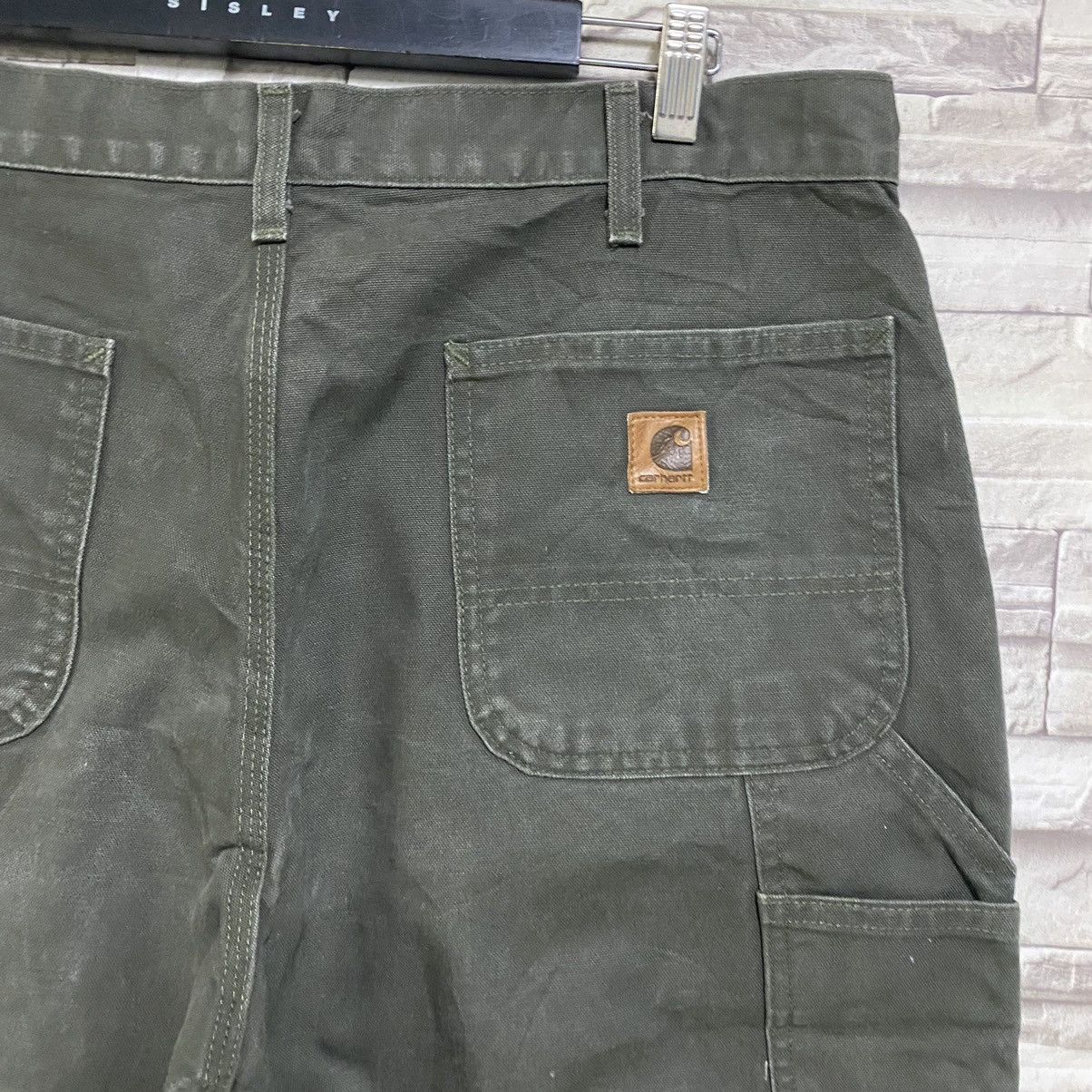 Carhartt Vintage Carhartt Dungaree Carpenter Pants Size US 36 / EU 52 - 10 Thumbnail