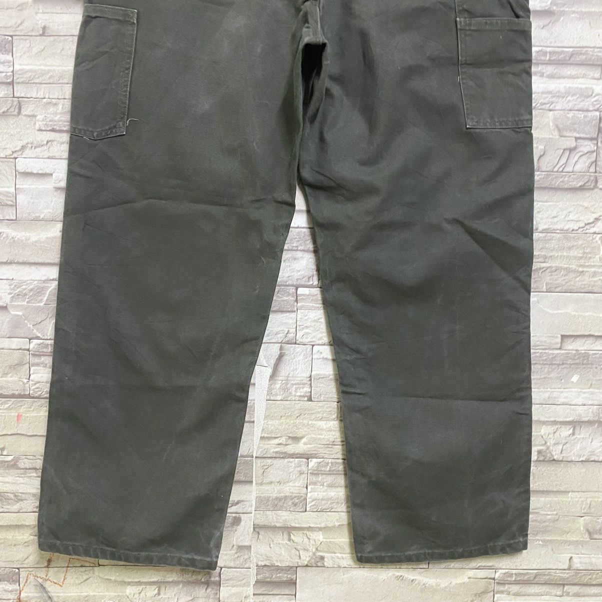 Carhartt Vintage Carhartt Dungaree Carpenter Pants Size US 36 / EU 52 - 9 Thumbnail