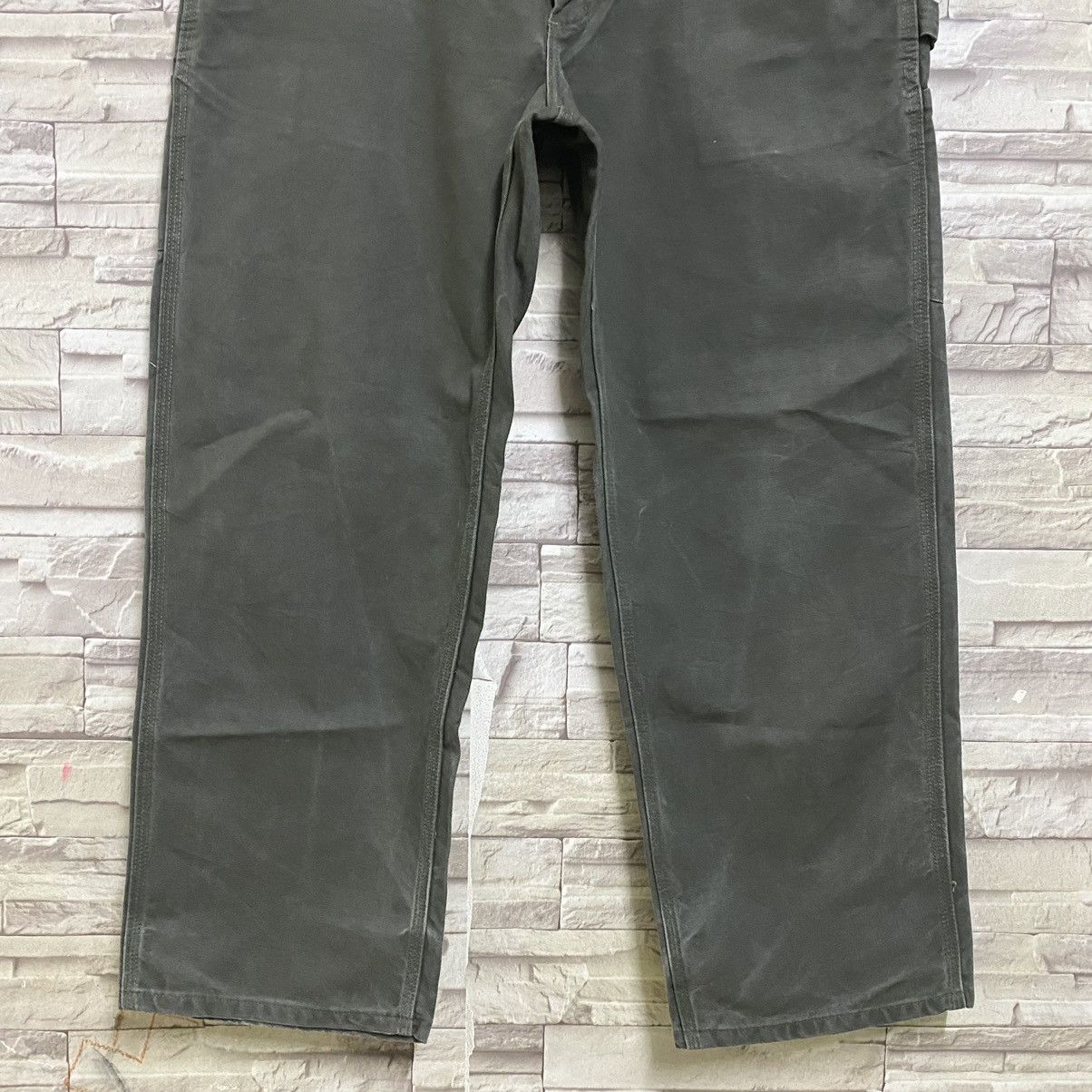 Carhartt Vintage Carhartt Dungaree Carpenter Pants Size US 36 / EU 52 - 5 Thumbnail