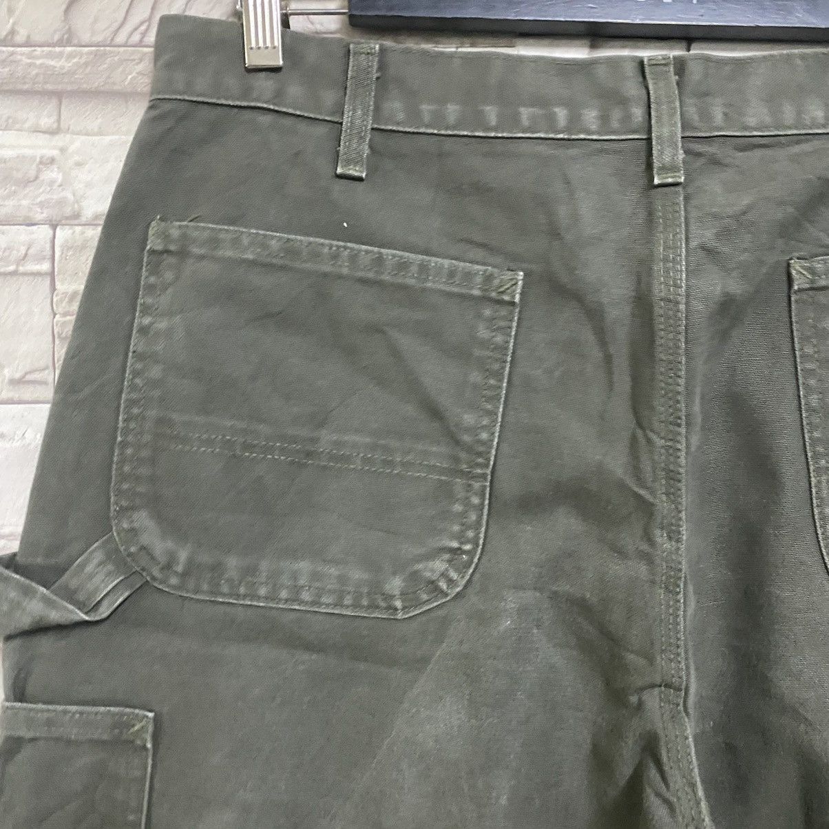Carhartt Vintage Carhartt Dungaree Carpenter Pants Size US 36 / EU 52 - 11 Thumbnail
