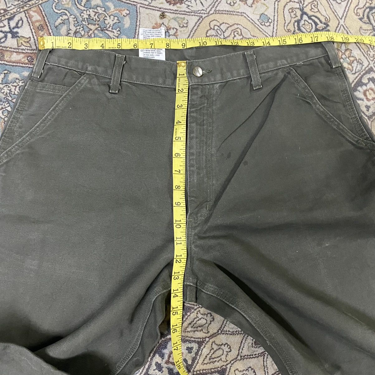 Carhartt Vintage Carhartt Dungaree Carpenter Pants Size US 36 / EU 52 - 13 Thumbnail