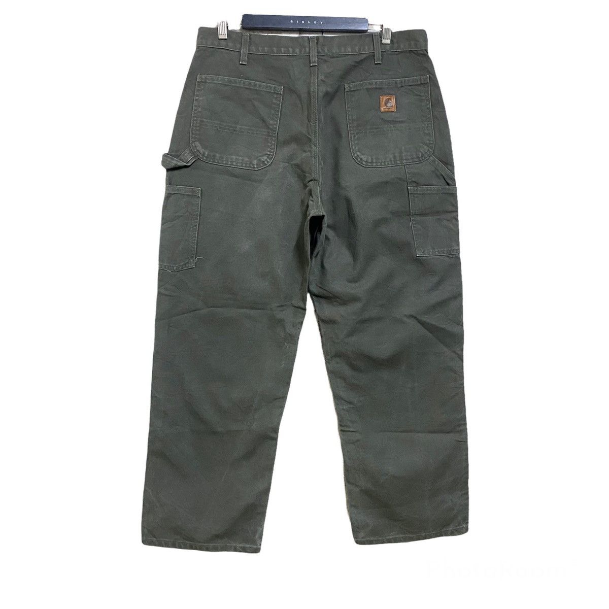 Carhartt Vintage Carhartt Dungaree Carpenter Pants Size US 36 / EU 52 - 1 Thumbnail