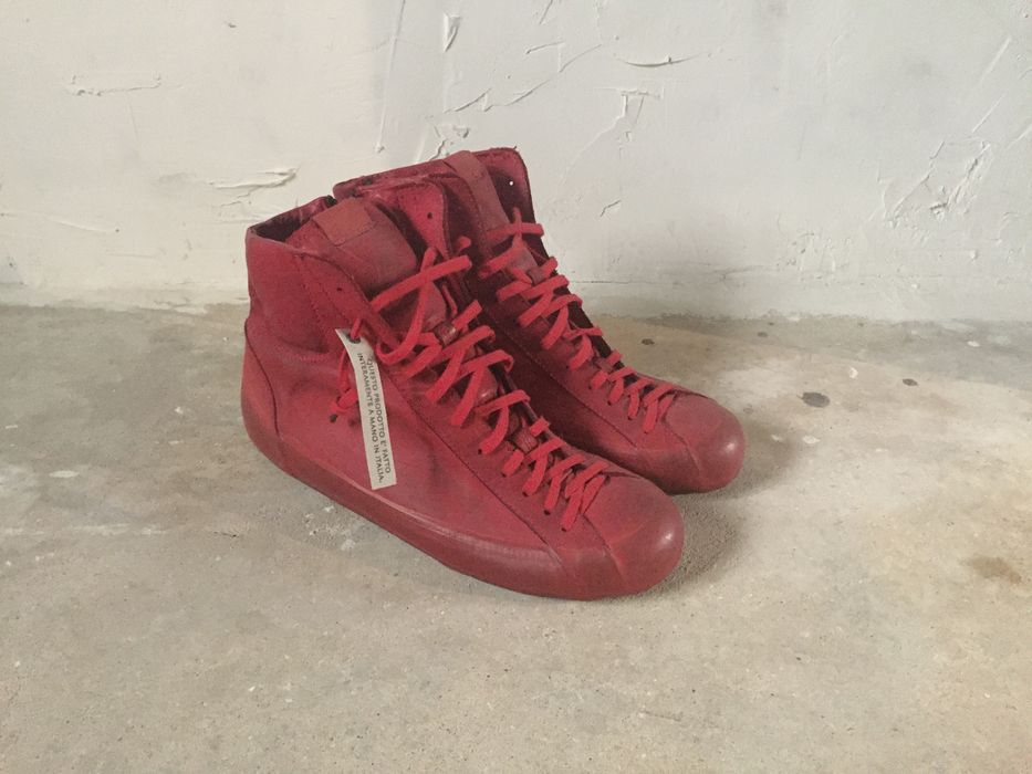 Oxs Rubber Soul rubber dipped sneakers Grailed