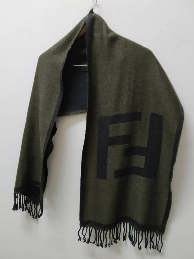 Fendi FENDI WOOL Scarft Size ONE SIZE - 1 Thumbnail