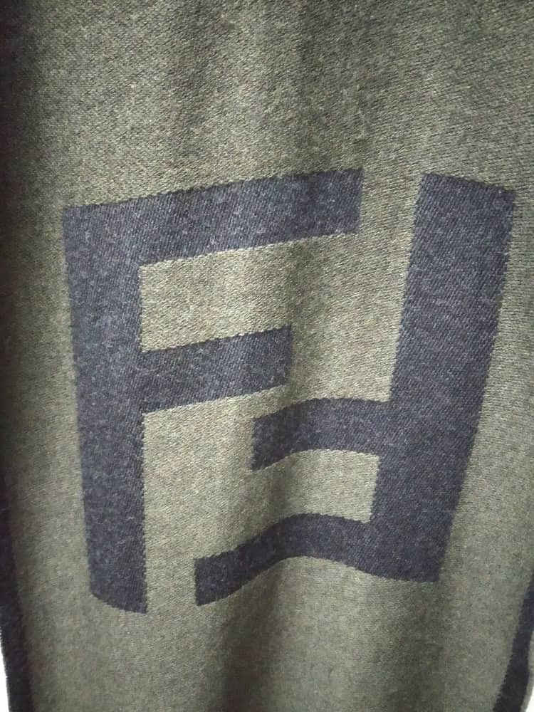 Fendi FENDI WOOL Scarft Size ONE SIZE - 3 Thumbnail