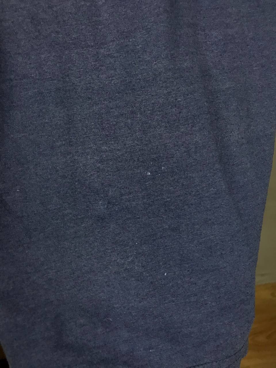 Nike × Vintage Nike swoosh streetwear vintage center logo tee Size US S / EU 44-46 / 1 - 8 Thumbnail