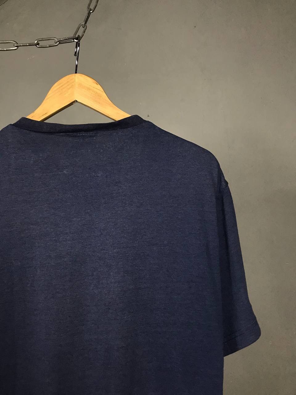 Nike × Vintage Nike swoosh streetwear vintage center logo tee Size US S / EU 44-46 / 1 - 6 Thumbnail
